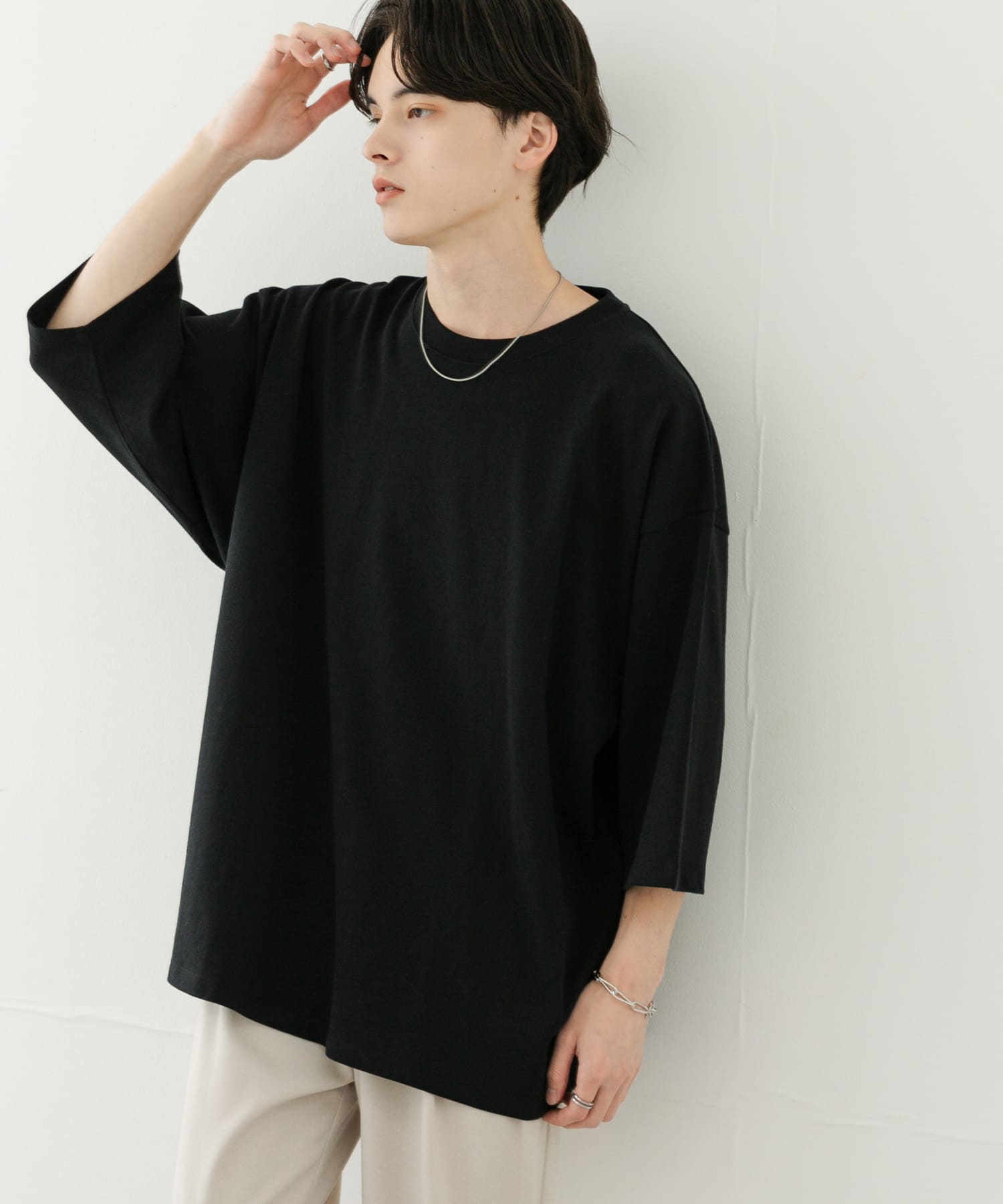 身長：173cm サイズ：L