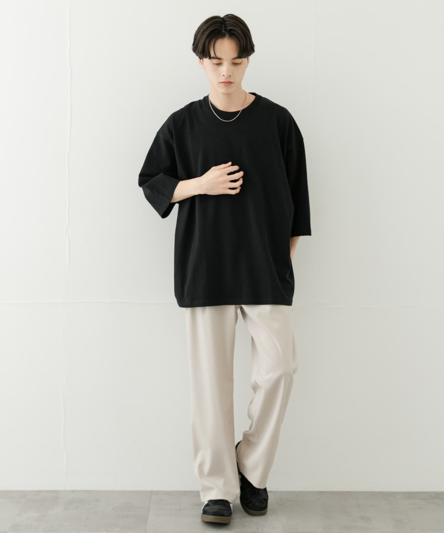 身長：173cm サイズ：L
