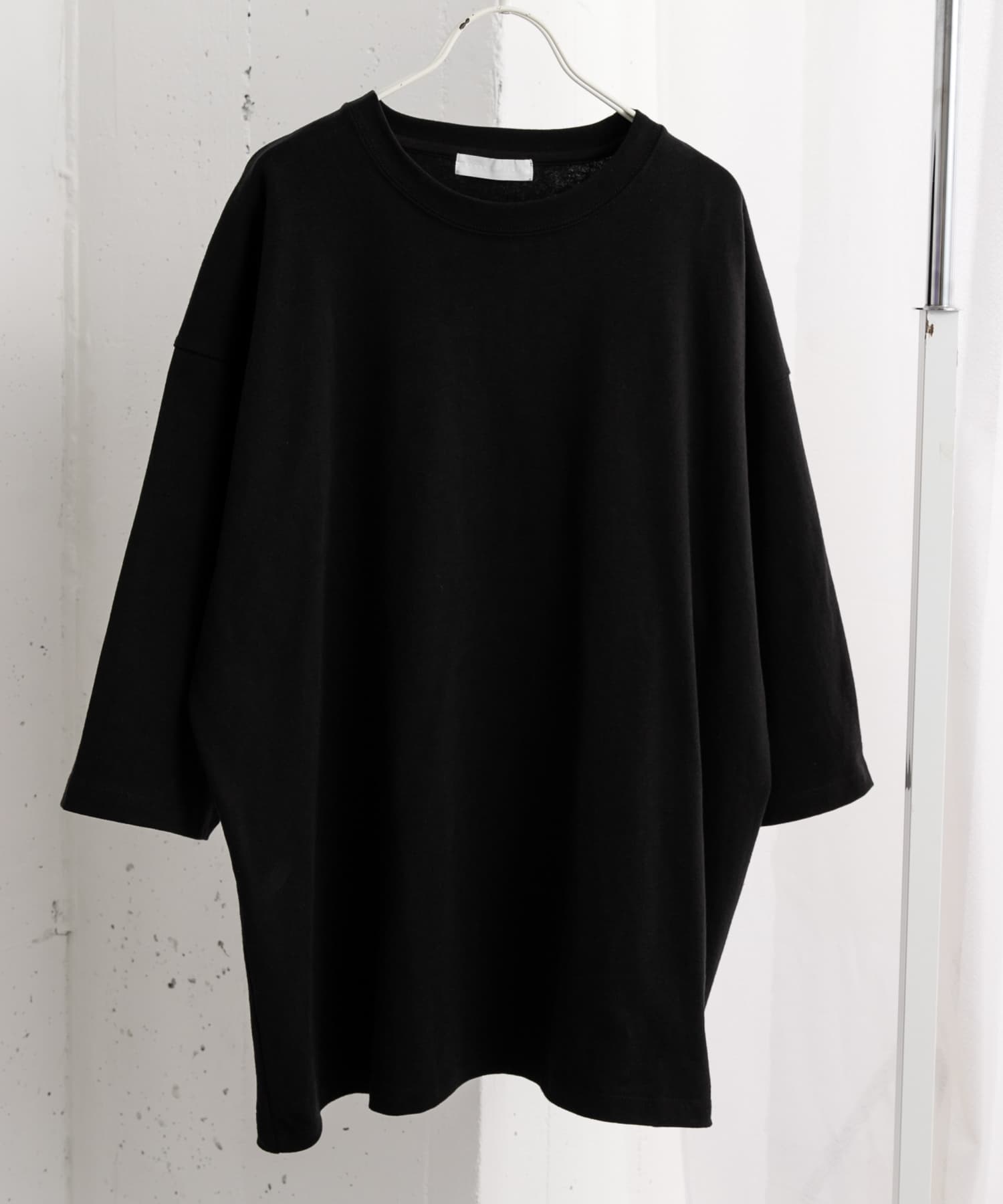 『ユニセックス』エクストラルーズアソートTシャツ BLACK L