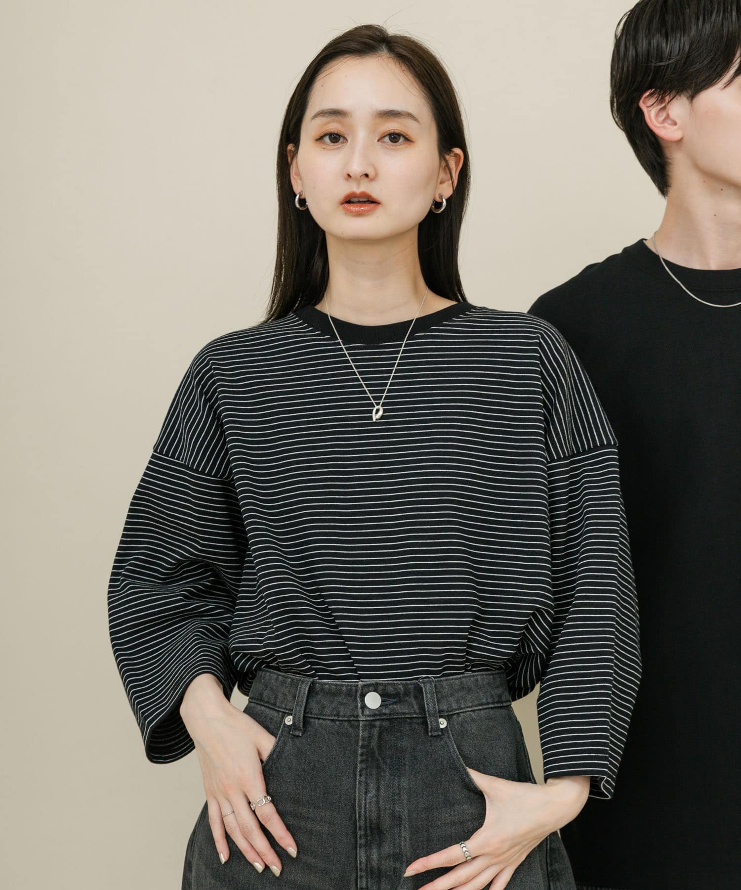 『ユニセックス』エクストラルーズアソートTシャツ