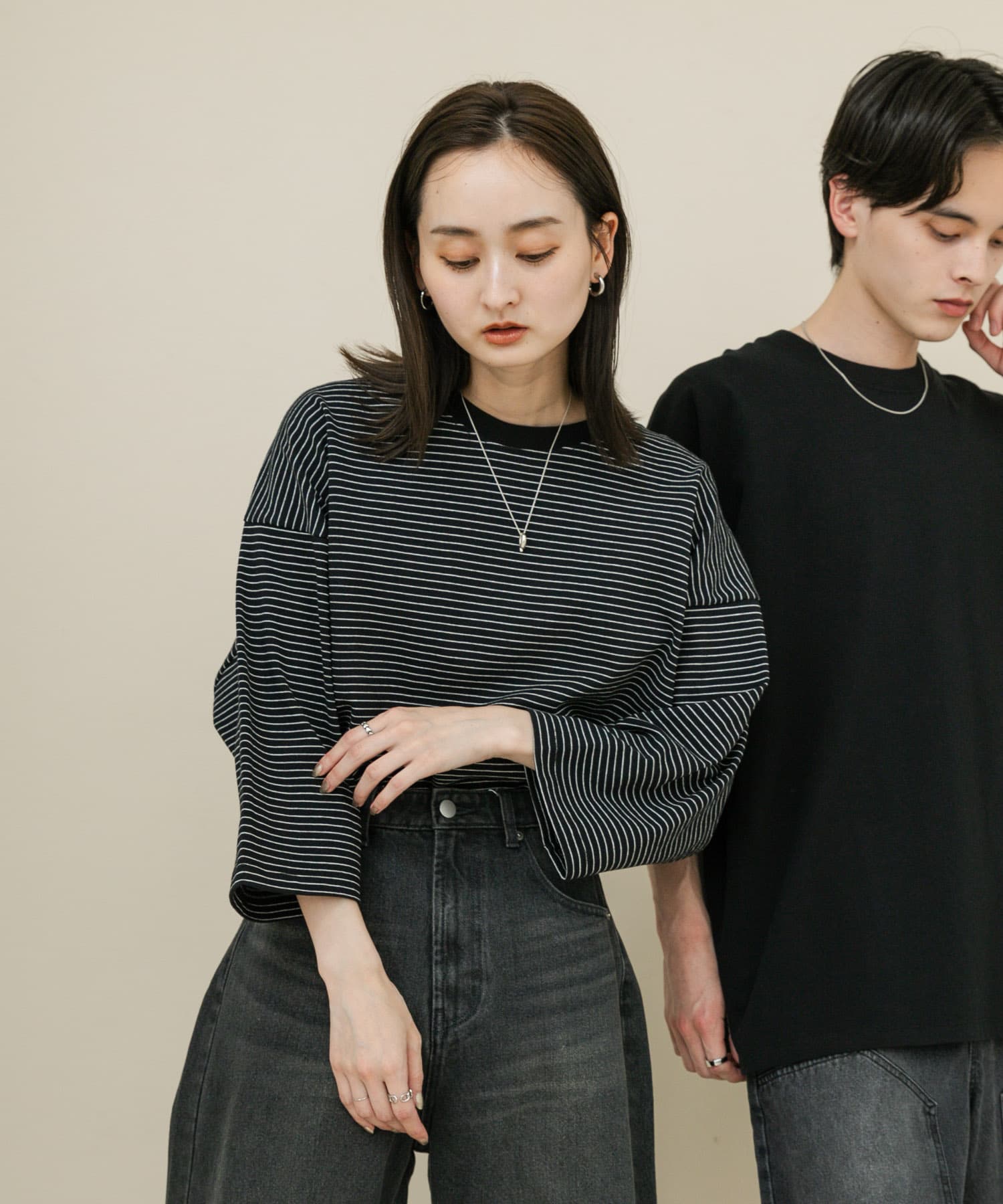 身長：169cm サイズ：L