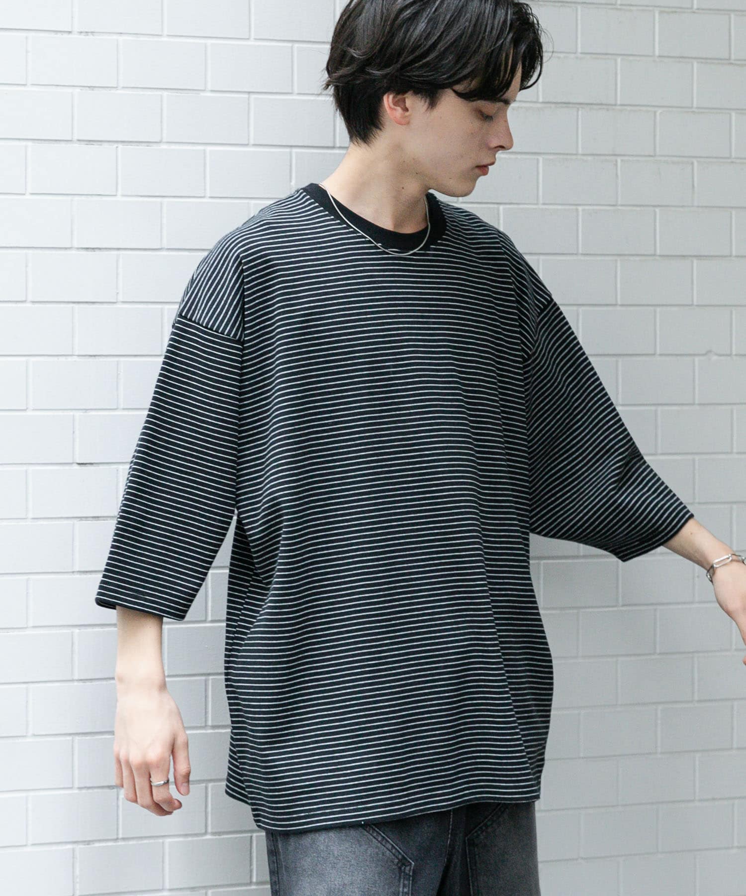 身長：173cm サイズ：L