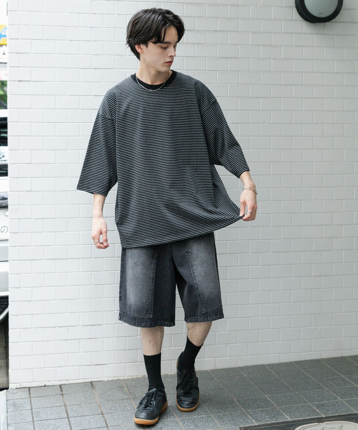 身長：173cm サイズ：L