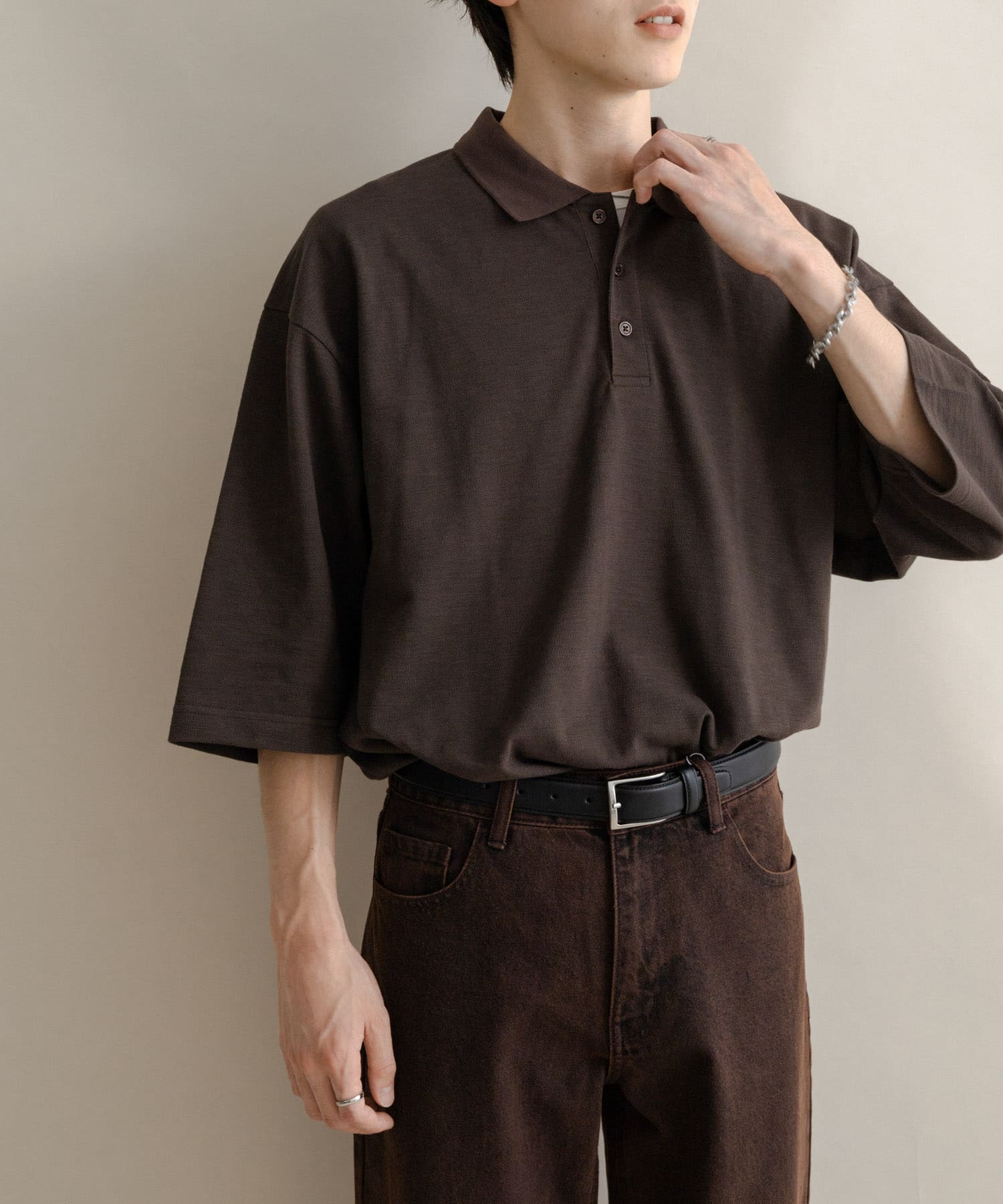 身長：173cm サイズ：M