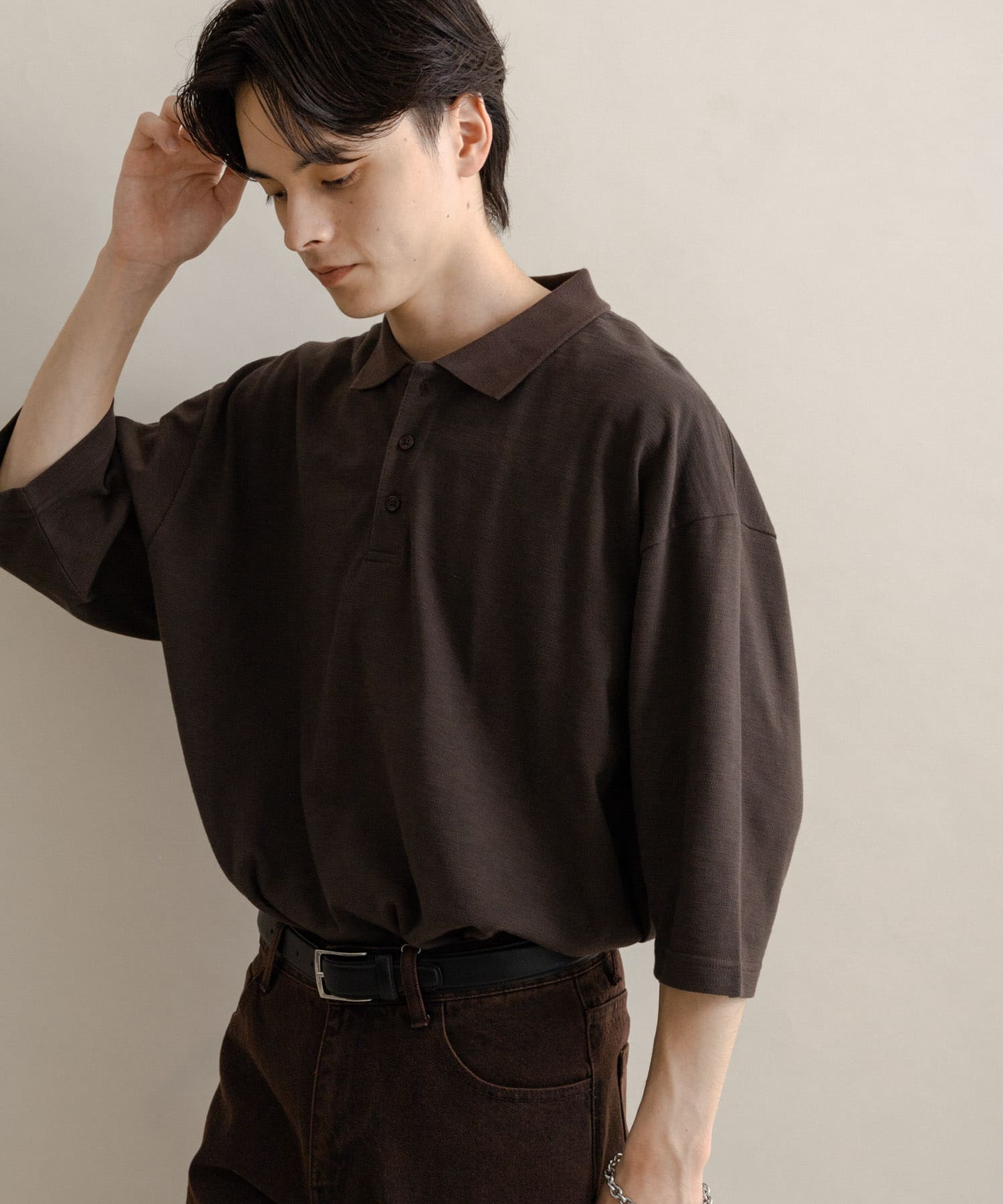 身長：173cm サイズ：M