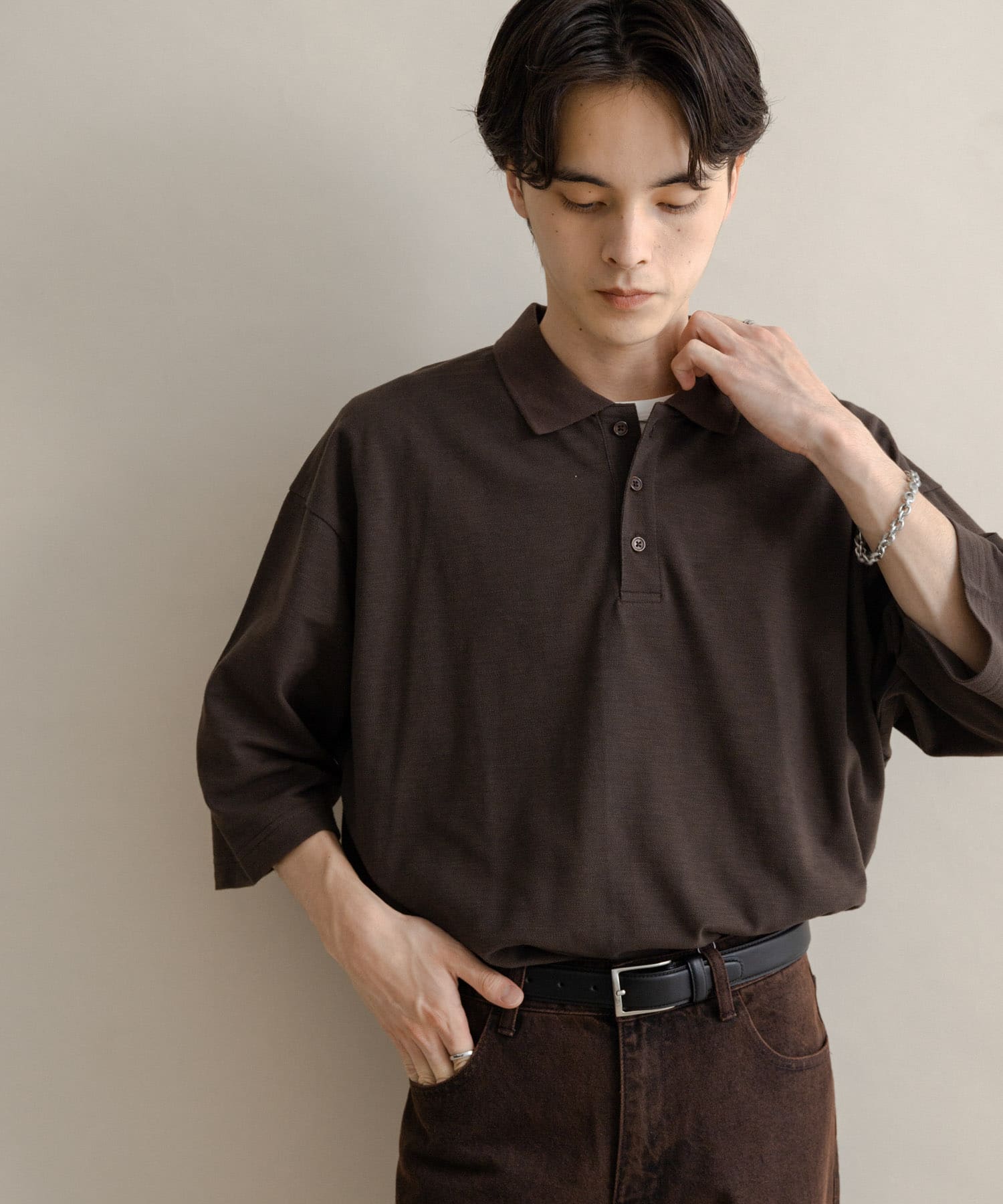 身長：173cm サイズ：M