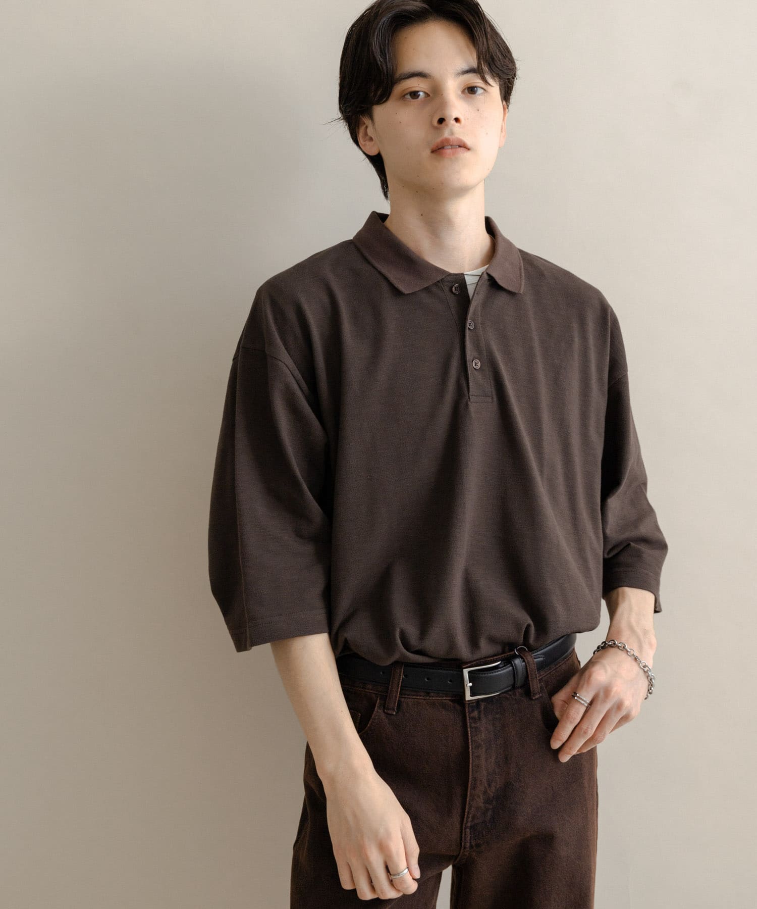 身長：173cm サイズ：M