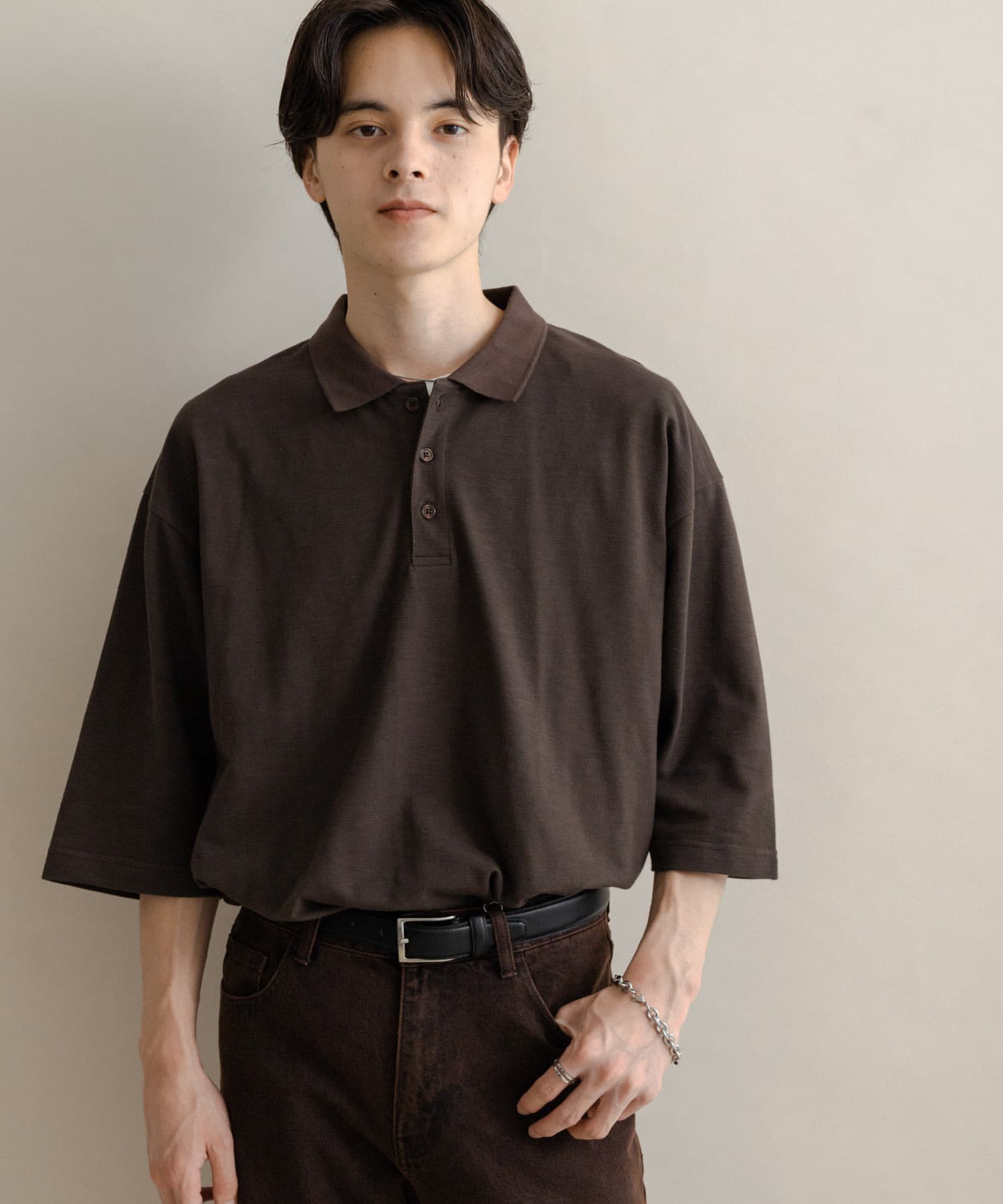身長：173cm サイズ：M
