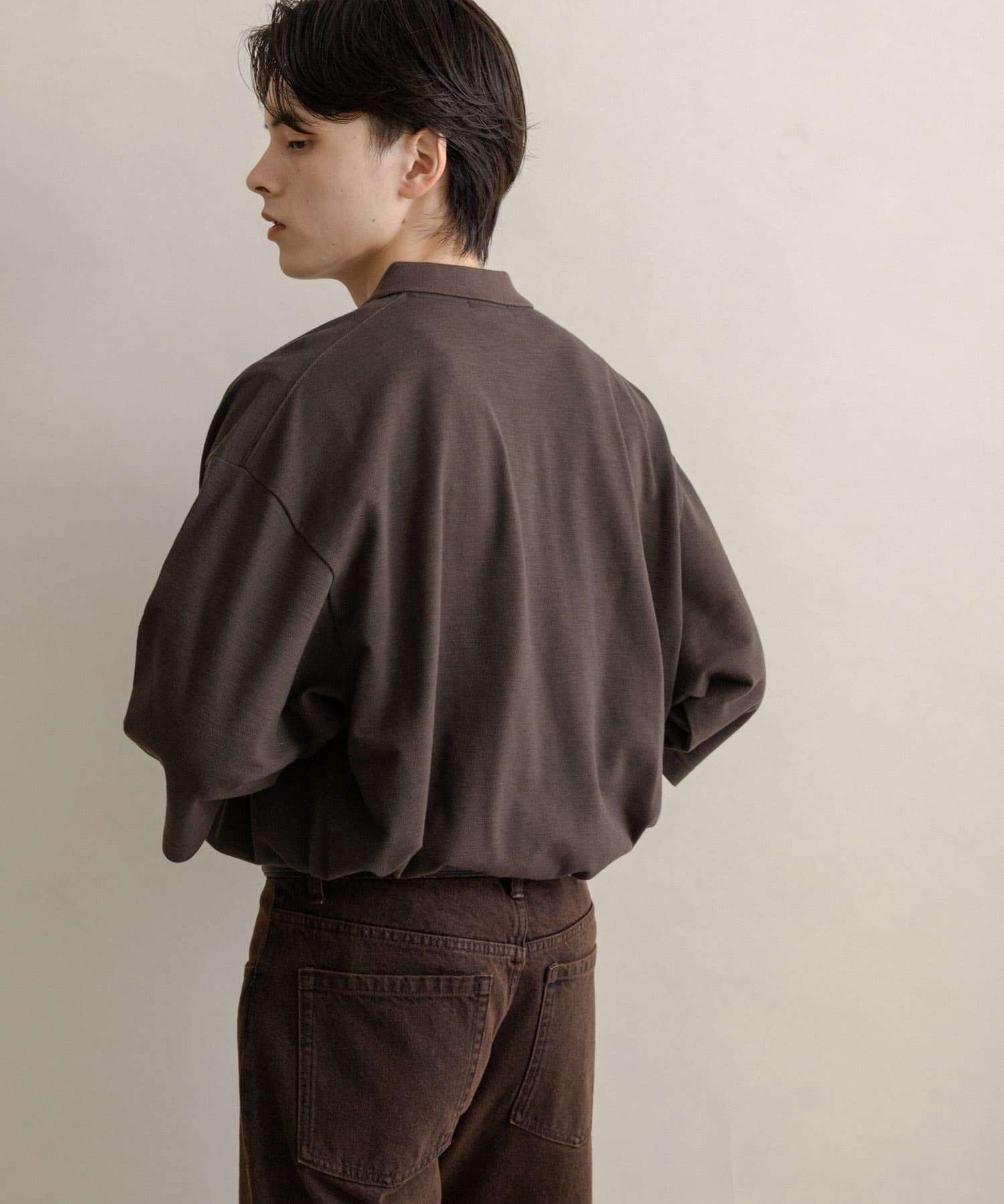 身長：173cm サイズ：M