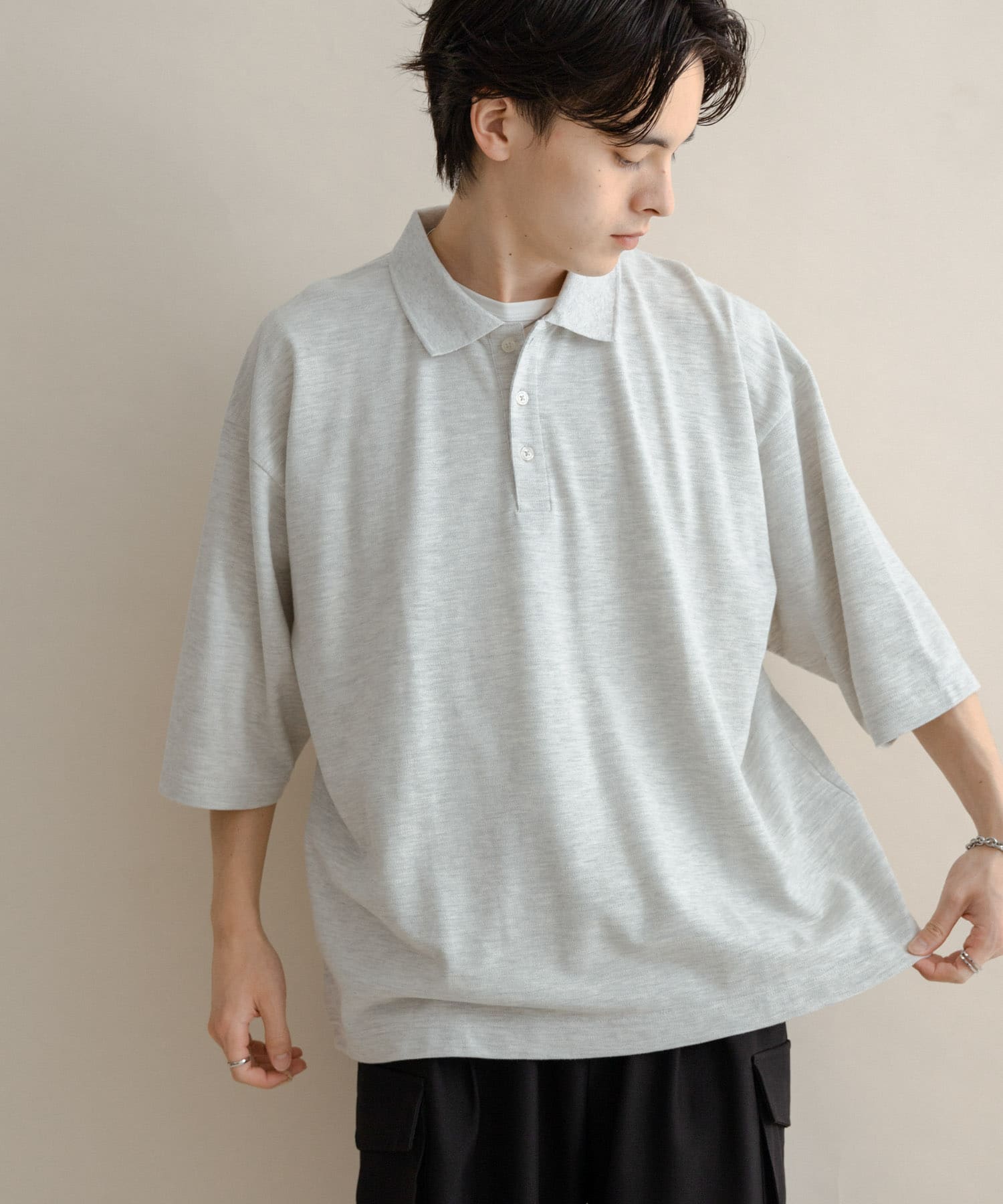 身長：173cm サイズ：M