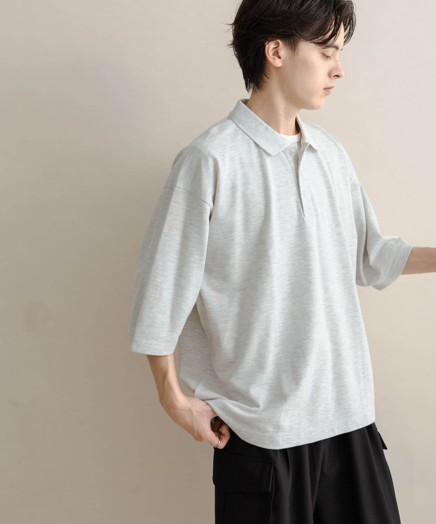 身長：173cm サイズ：M