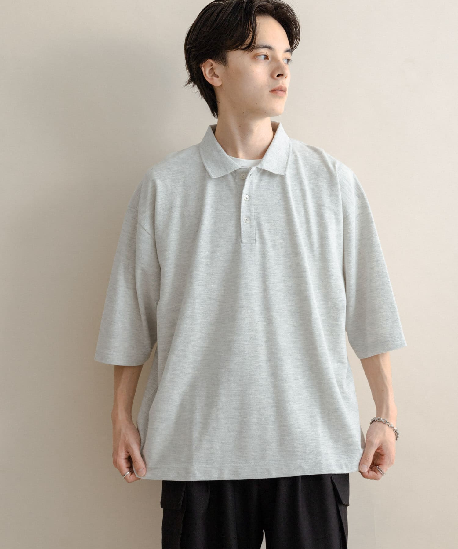 身長：173cm サイズ：M