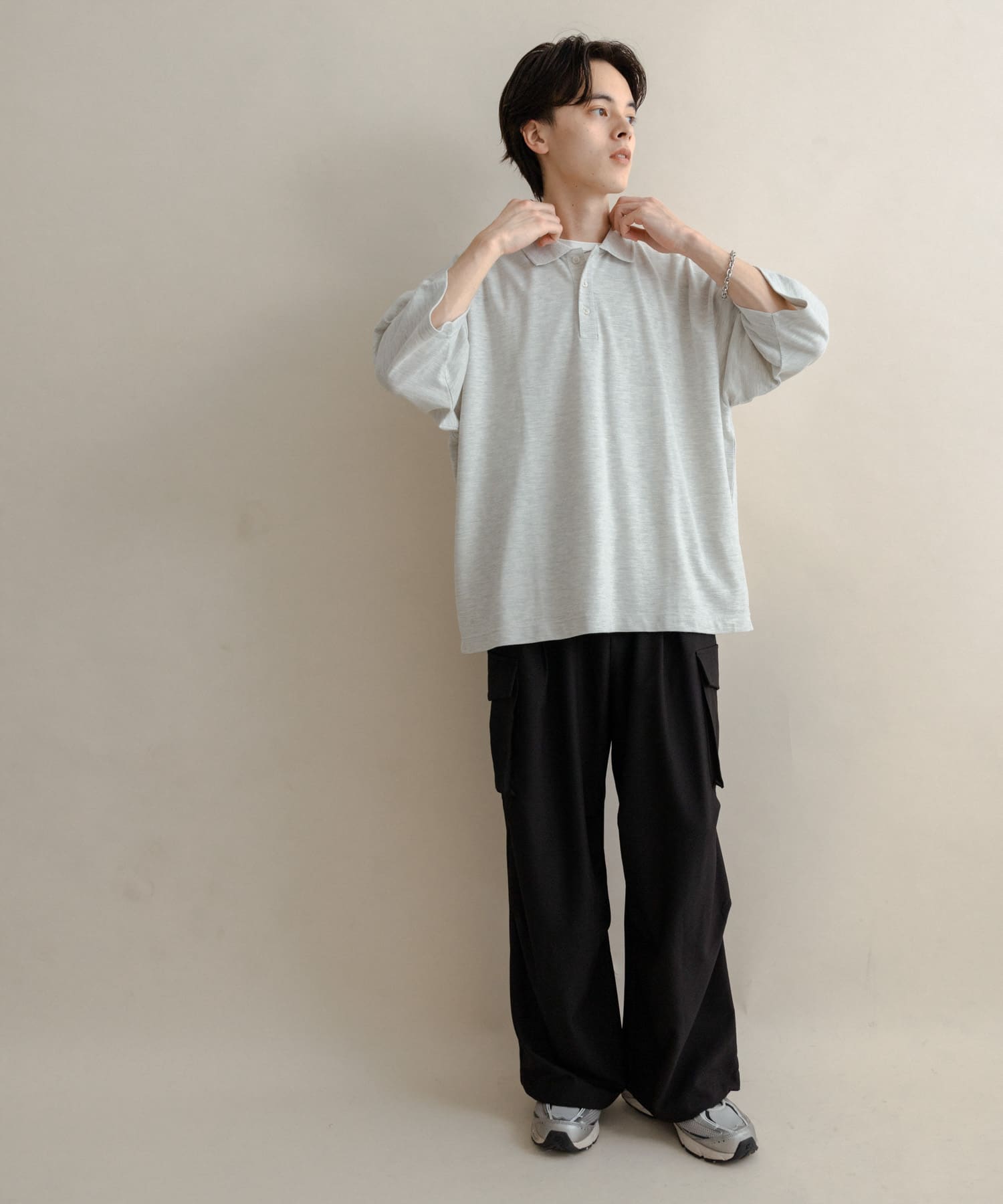 身長：173cm サイズ：M