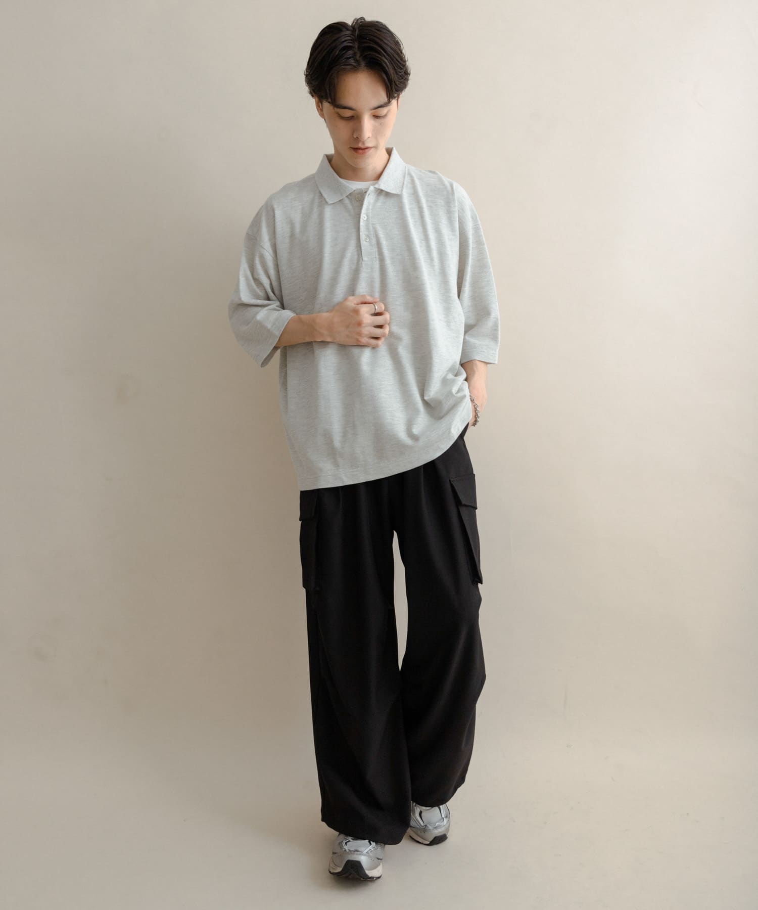 身長：173cm サイズ：M