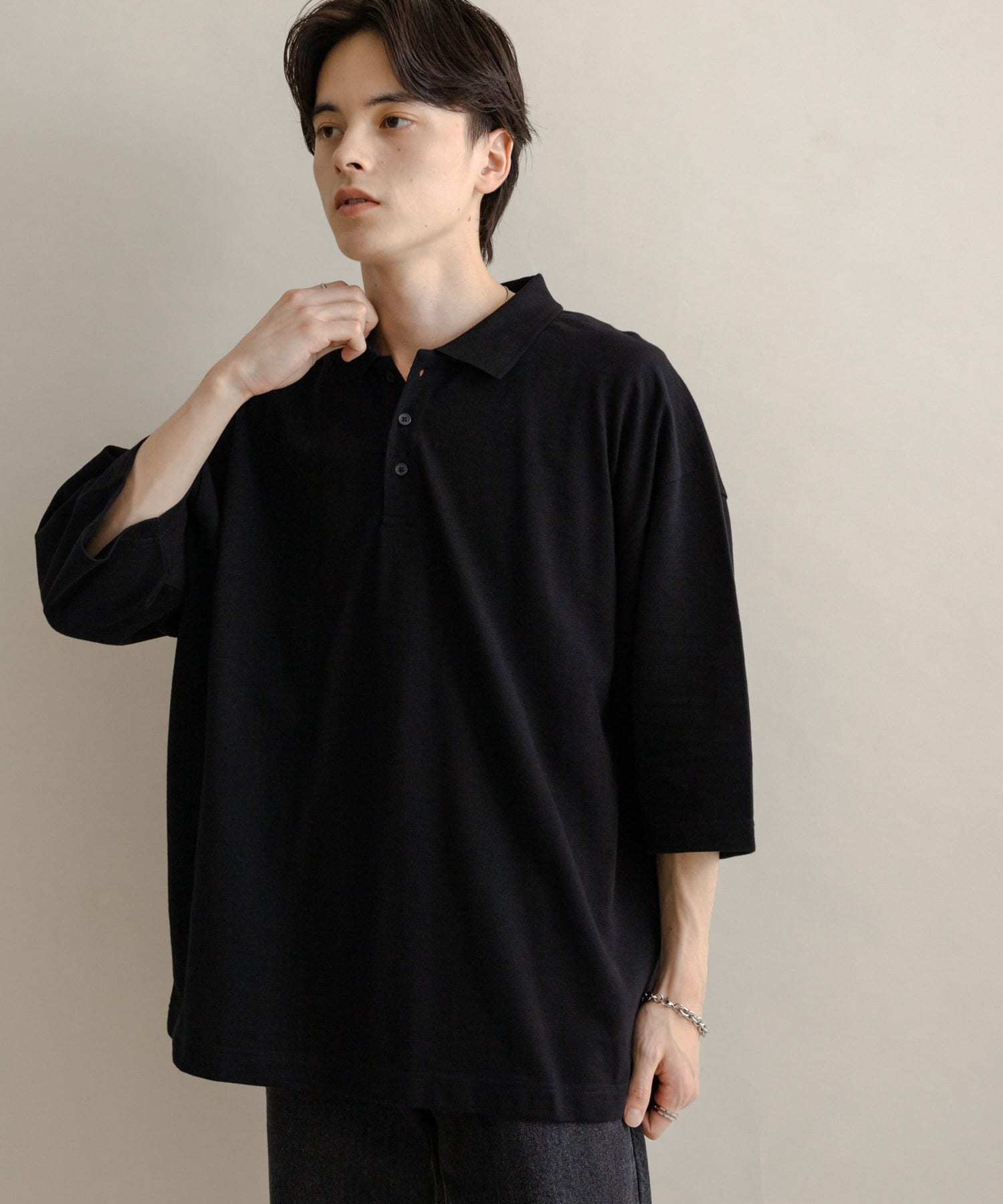 身長：173cm サイズ：L