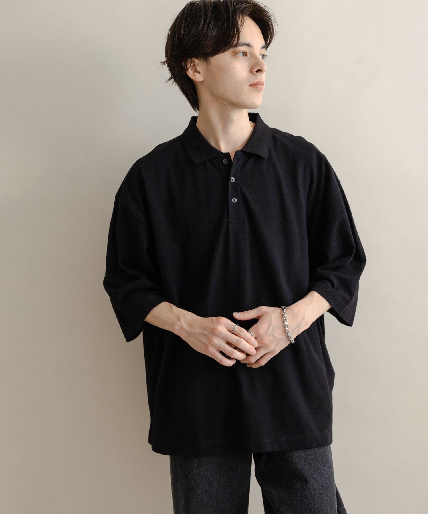 身長：173cm サイズ：L