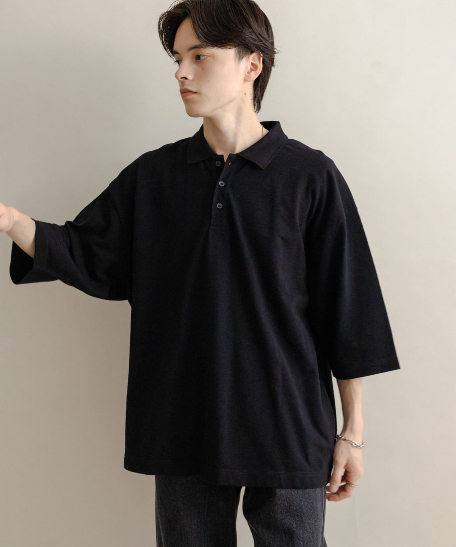 身長：173cm サイズ：L