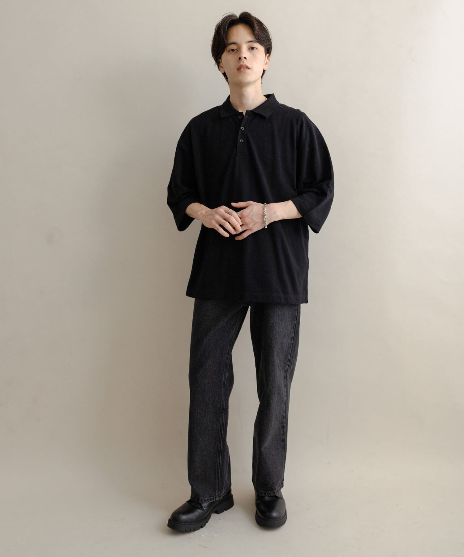 身長：173cm サイズ：L