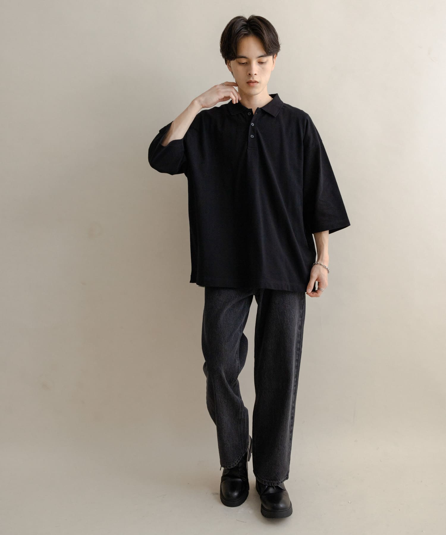 身長：173cm サイズ：L