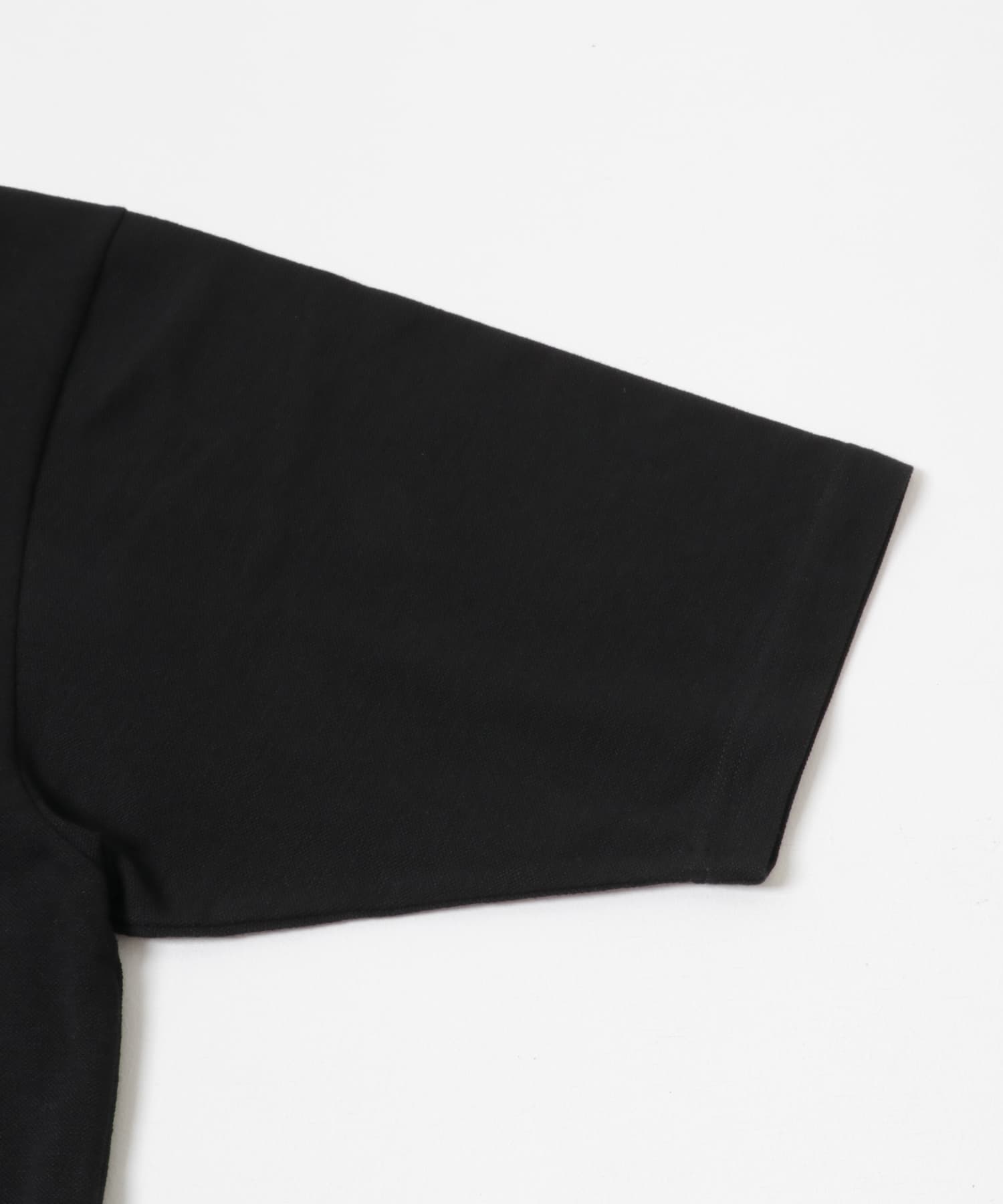 スラブカノコエクストラルーズポロシャツ BLACK M