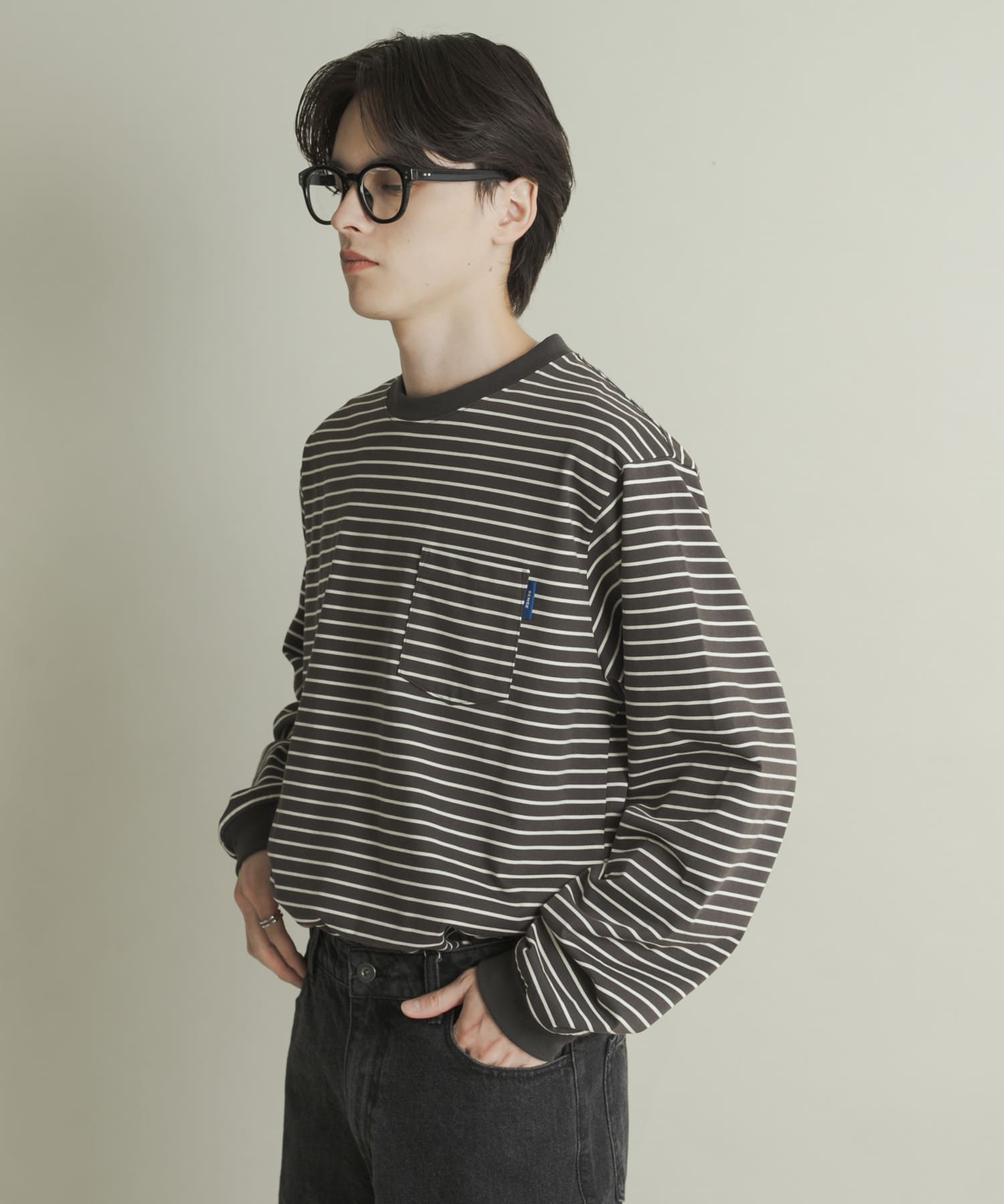 身長：173cm サイズ：L