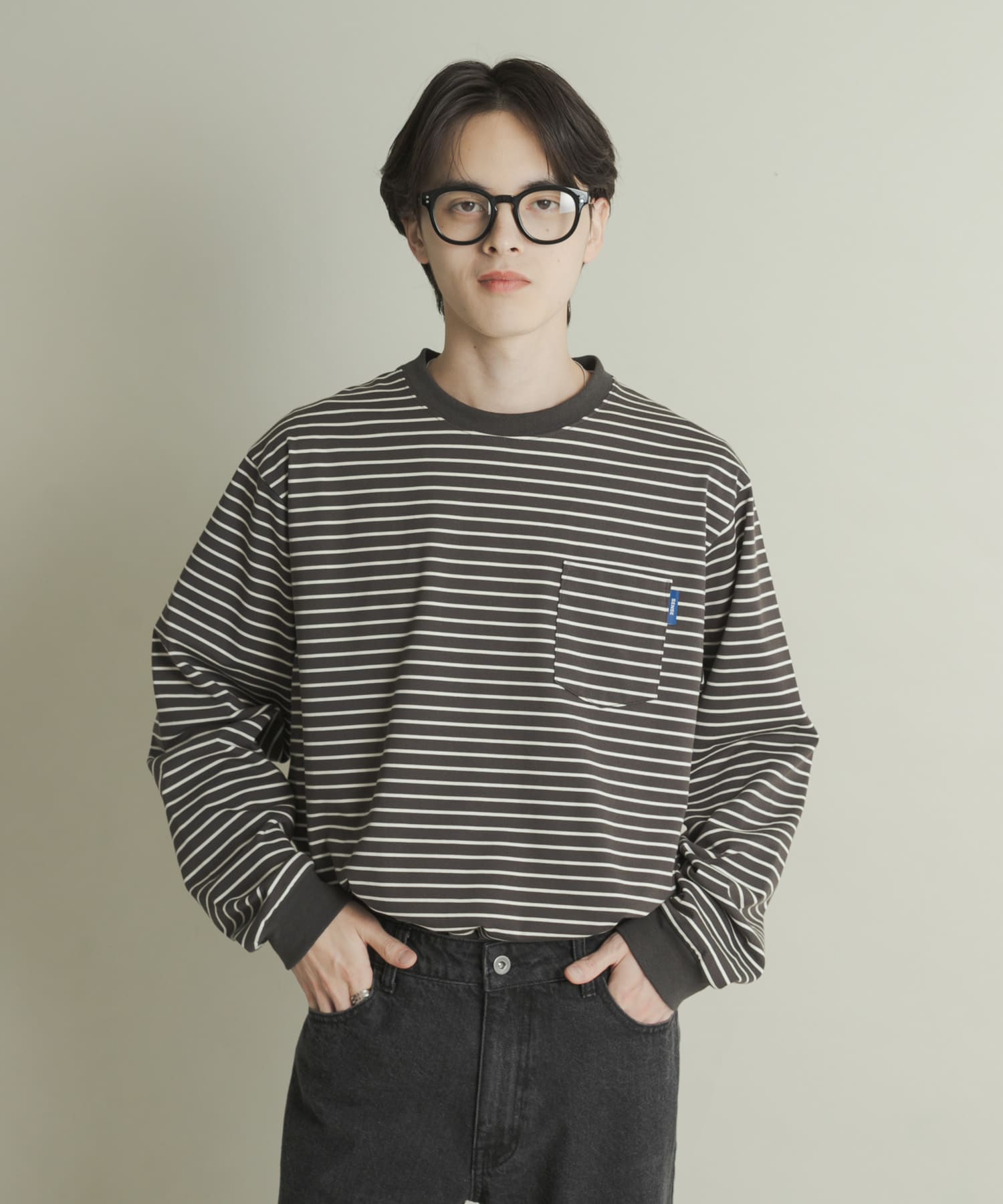 身長：173cm サイズ：L