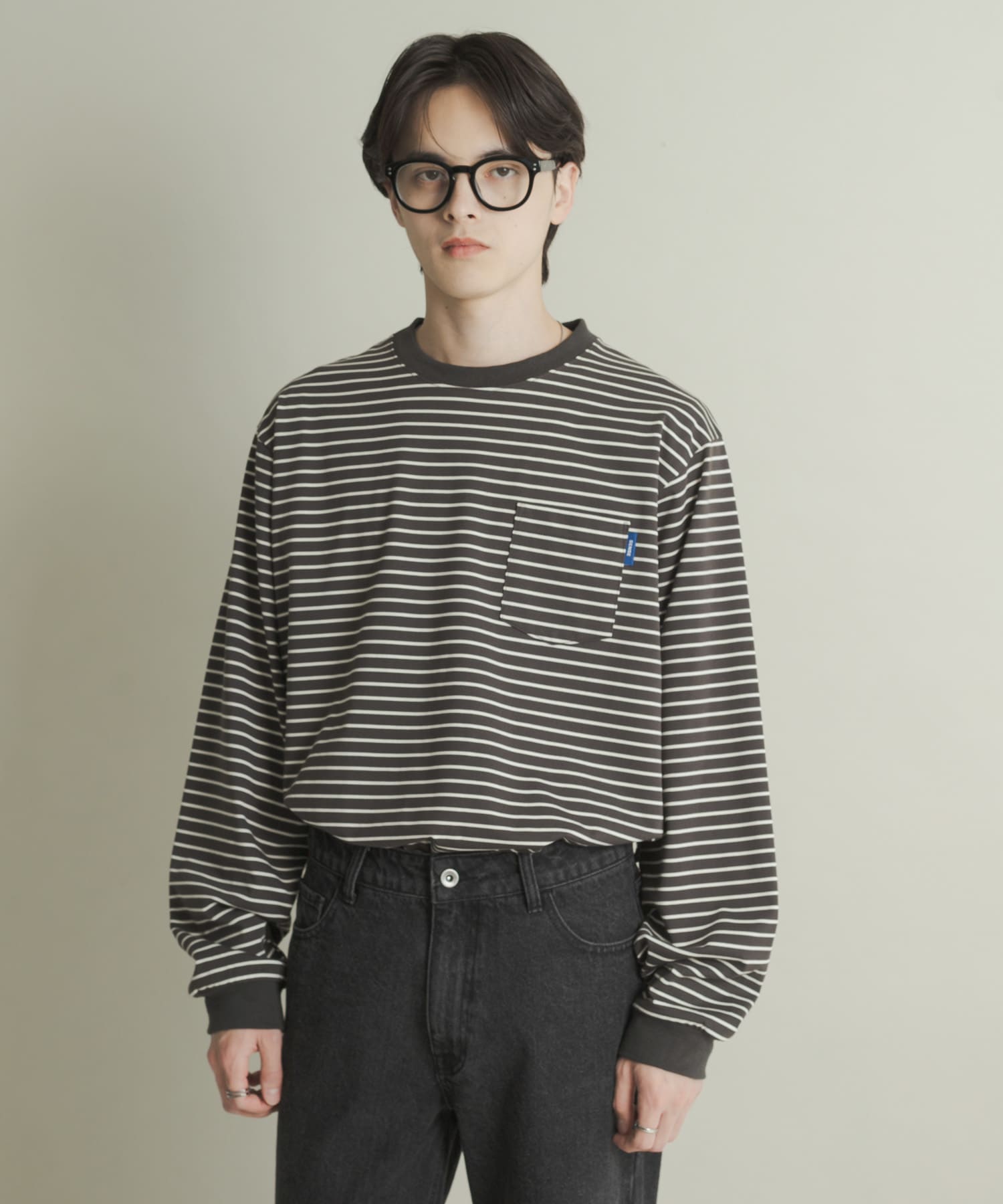 身長：173cm サイズ：L