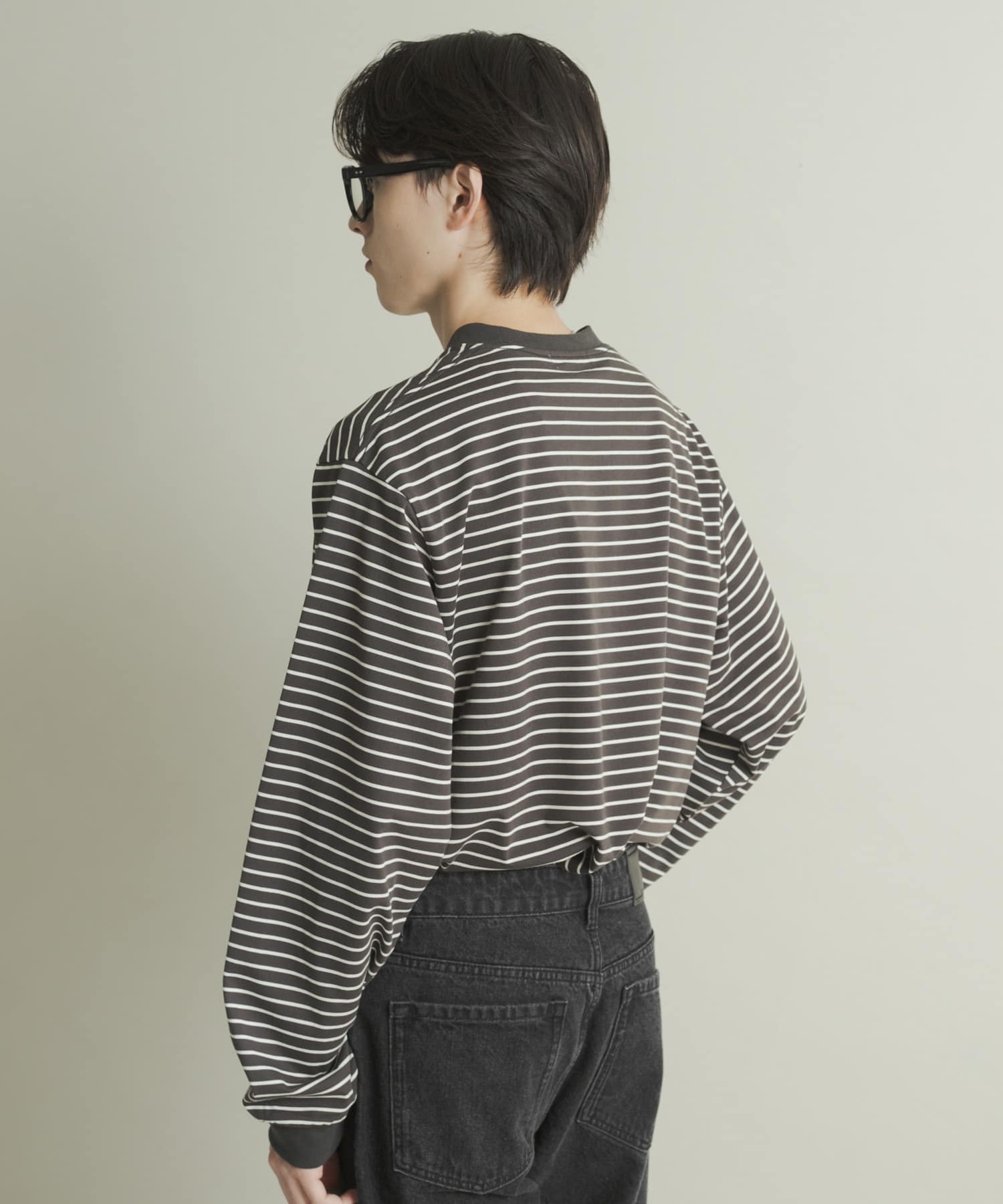 身長：173cm サイズ：L