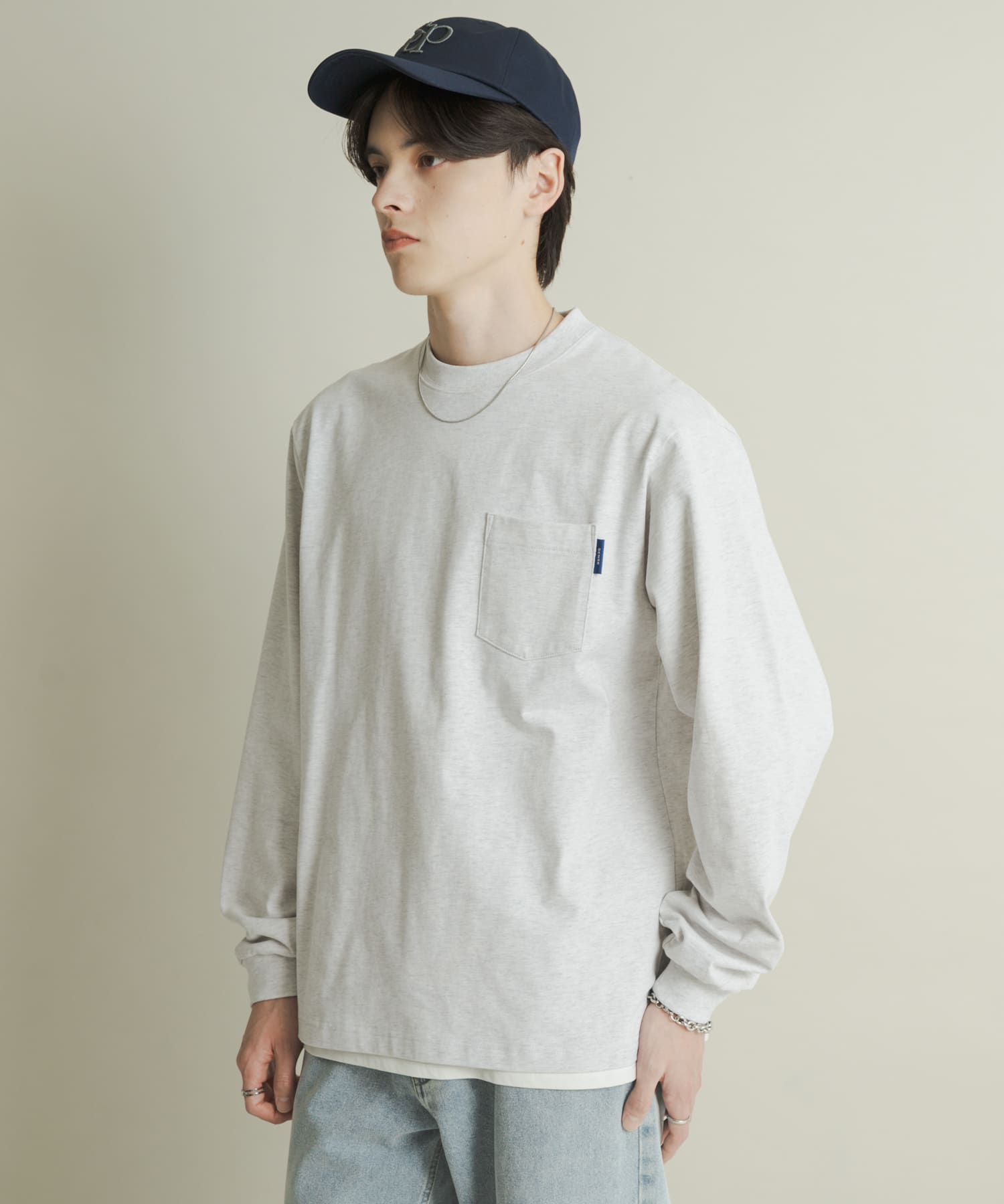 身長：173cm サイズ：L