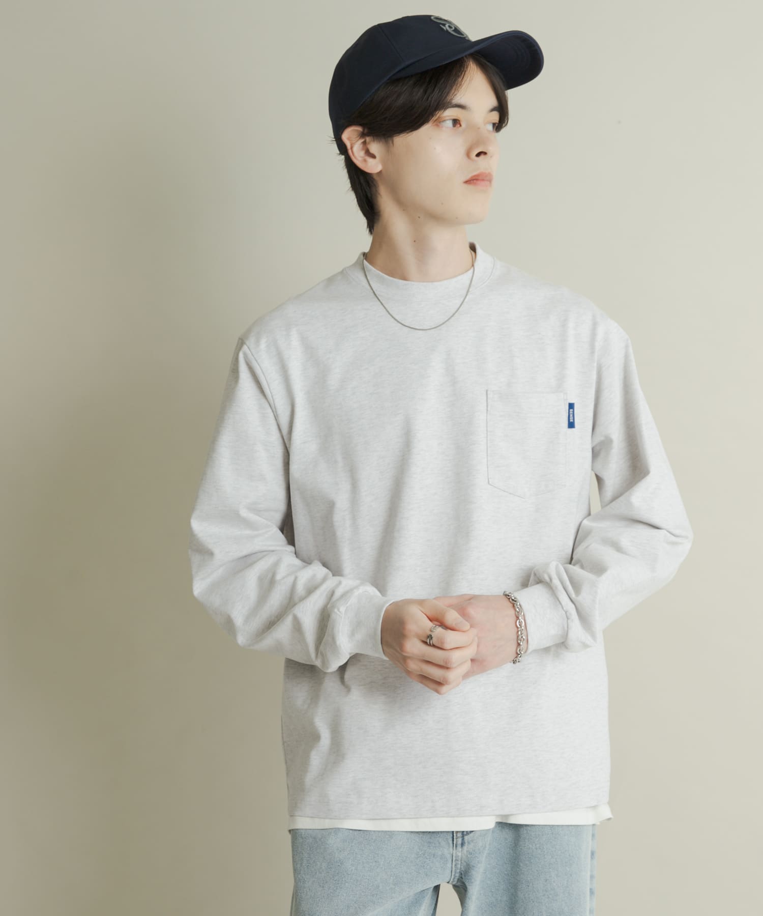 身長：173cm サイズ：L