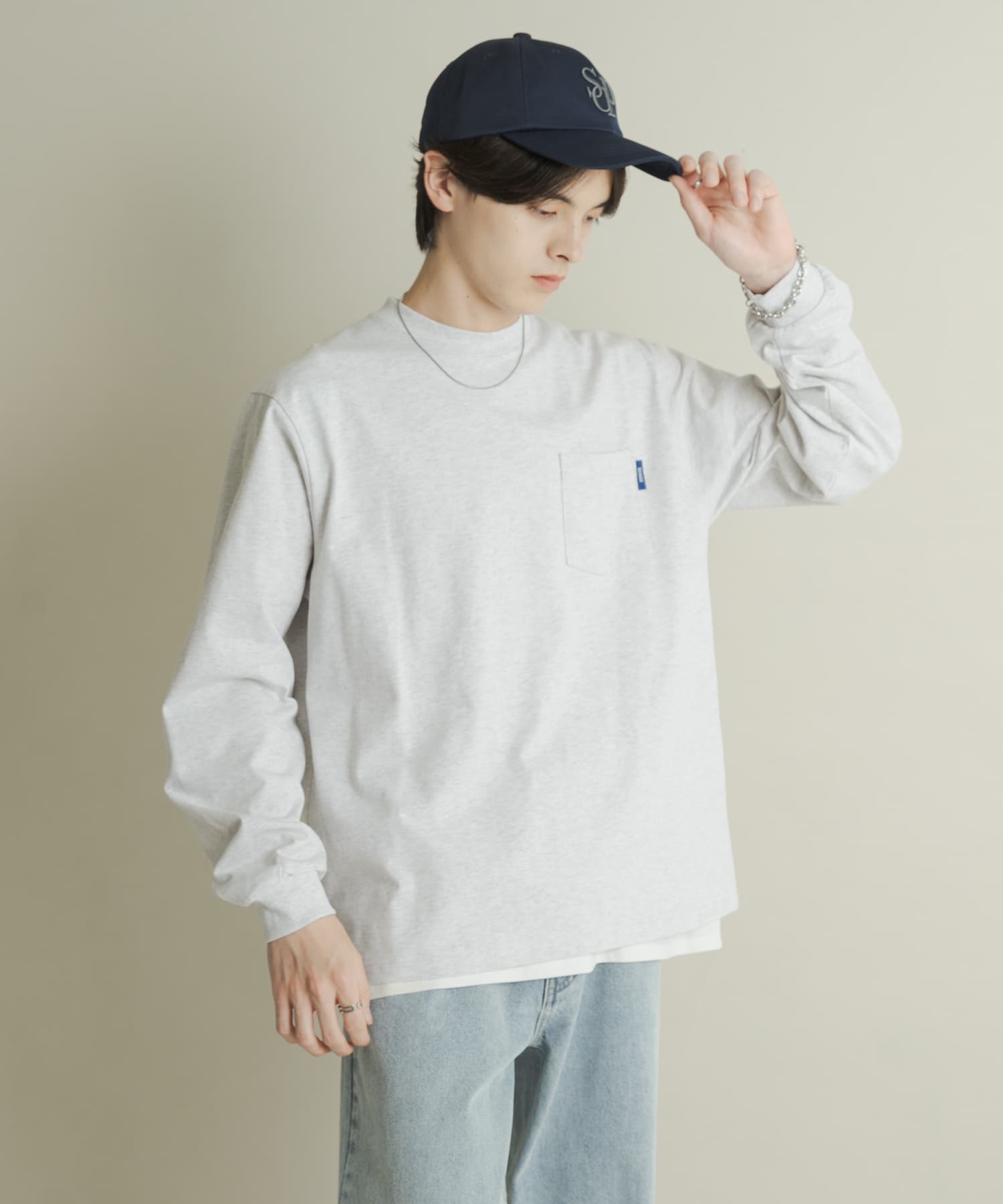 身長：173cm サイズ：L