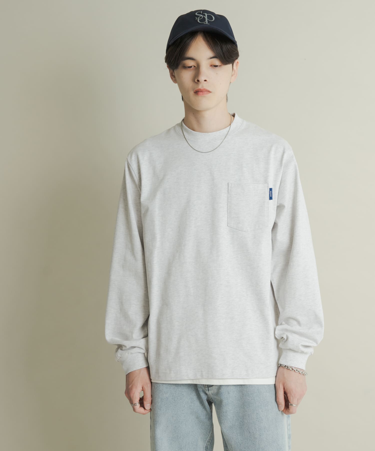 身長：173cm サイズ：L