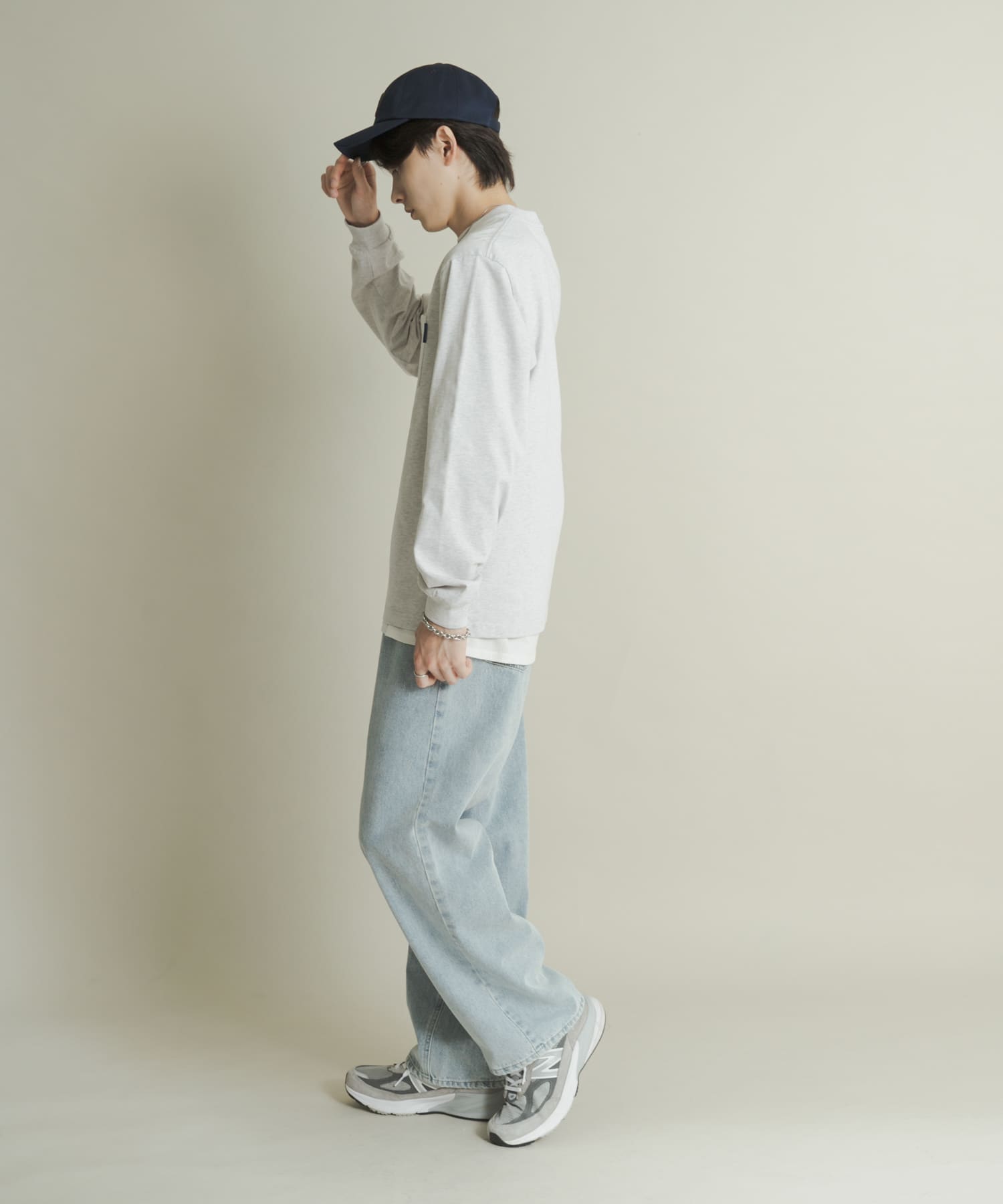 身長：173cm サイズ：L