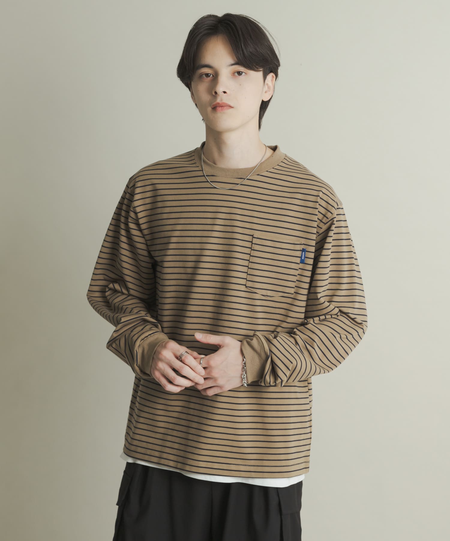 身長：173cm サイズ：M