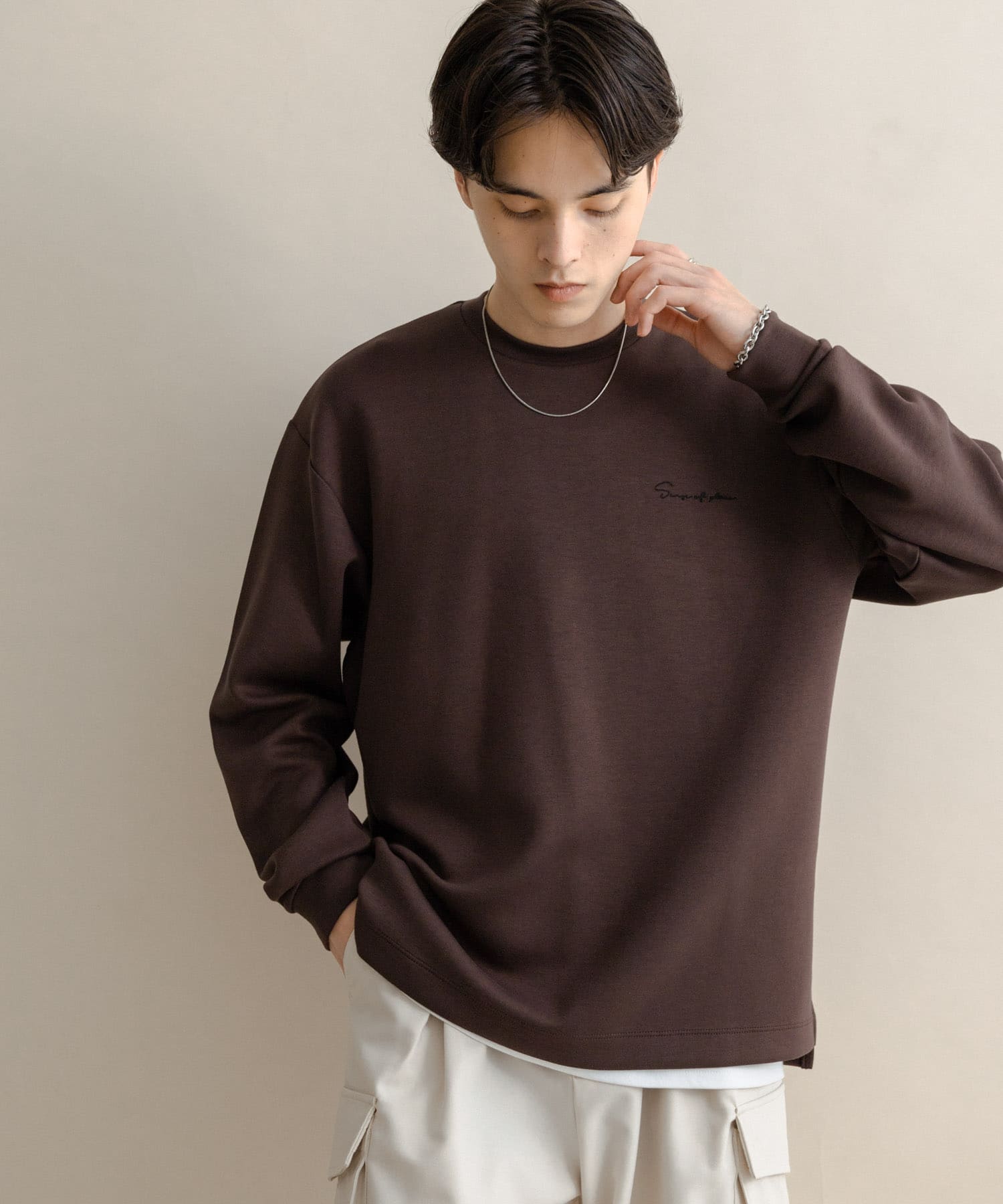身長：173cm サイズ：M