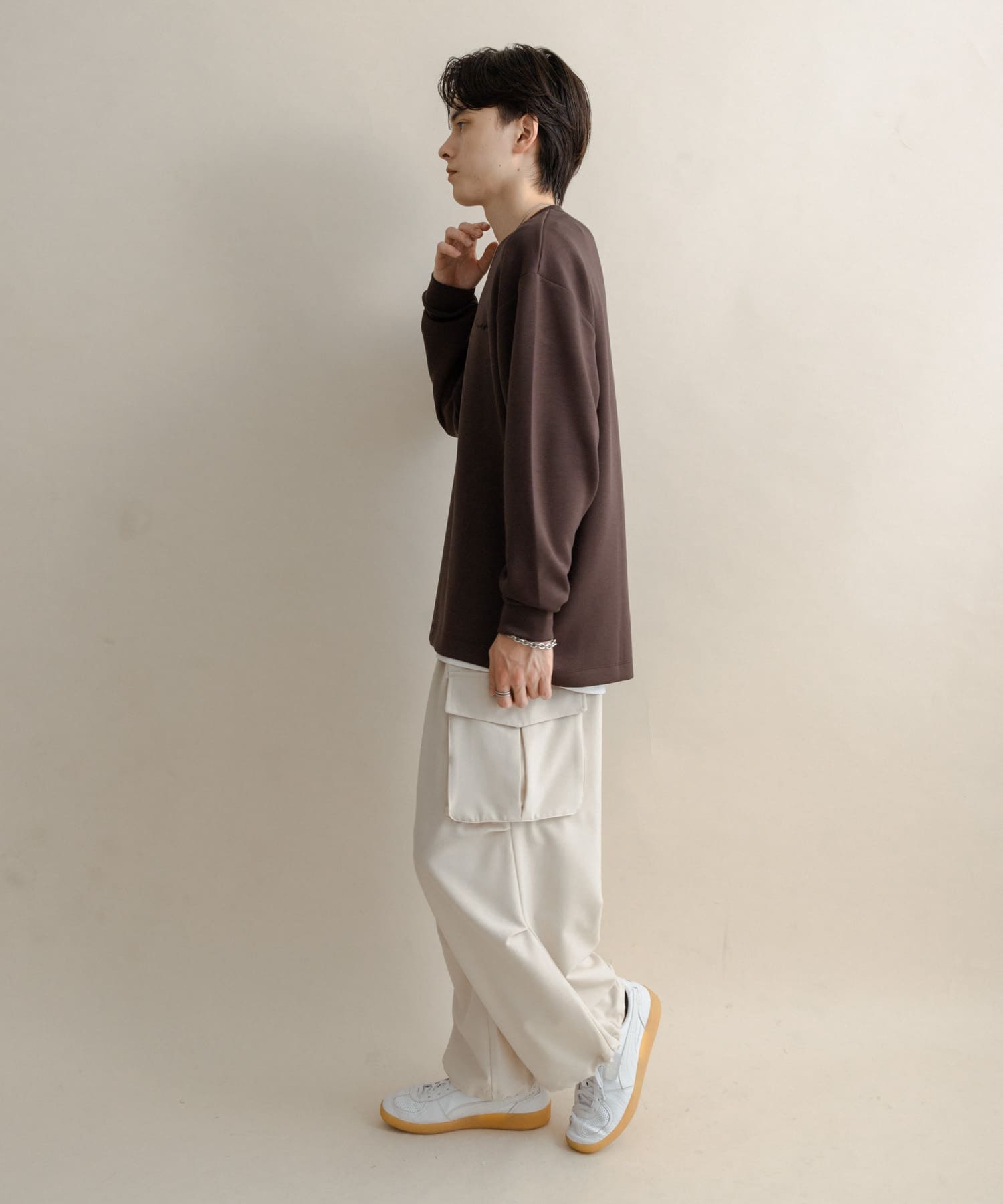 身長：173cm サイズ：M