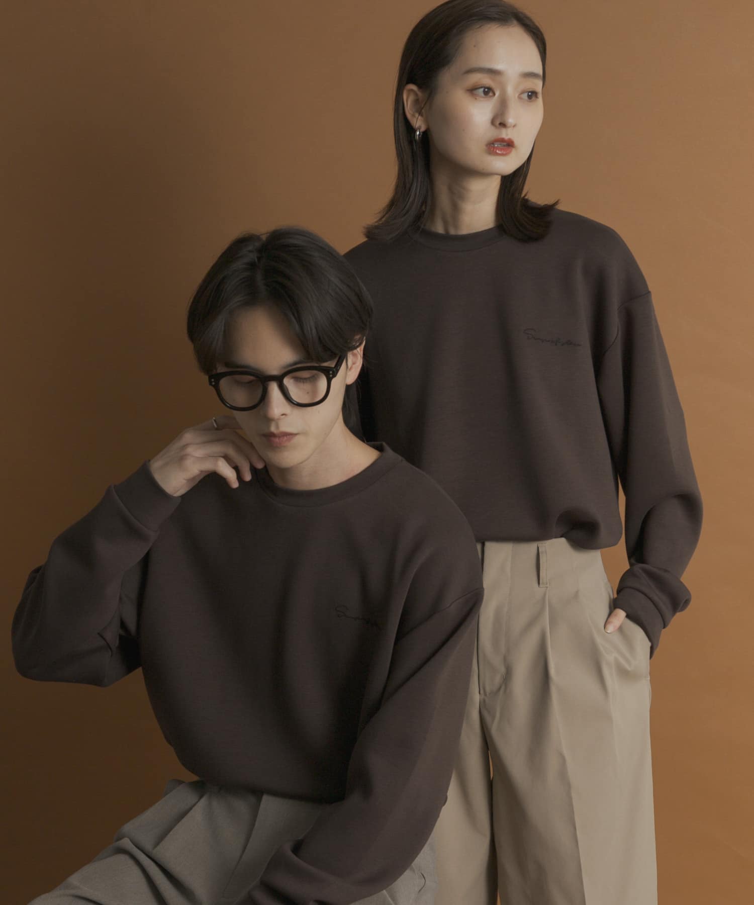 身長：173cm サイズ：L／身長：169cm サイズ：M