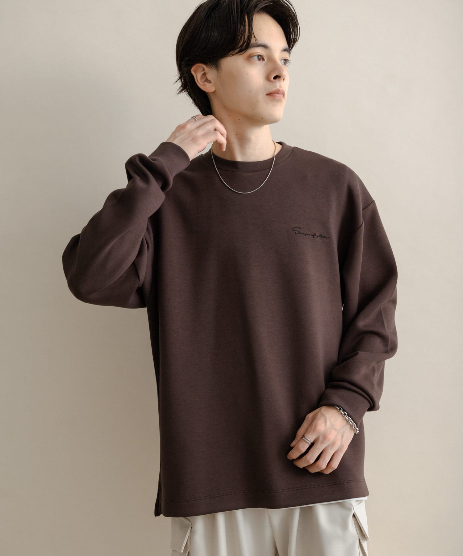 身長：173cm サイズ：M