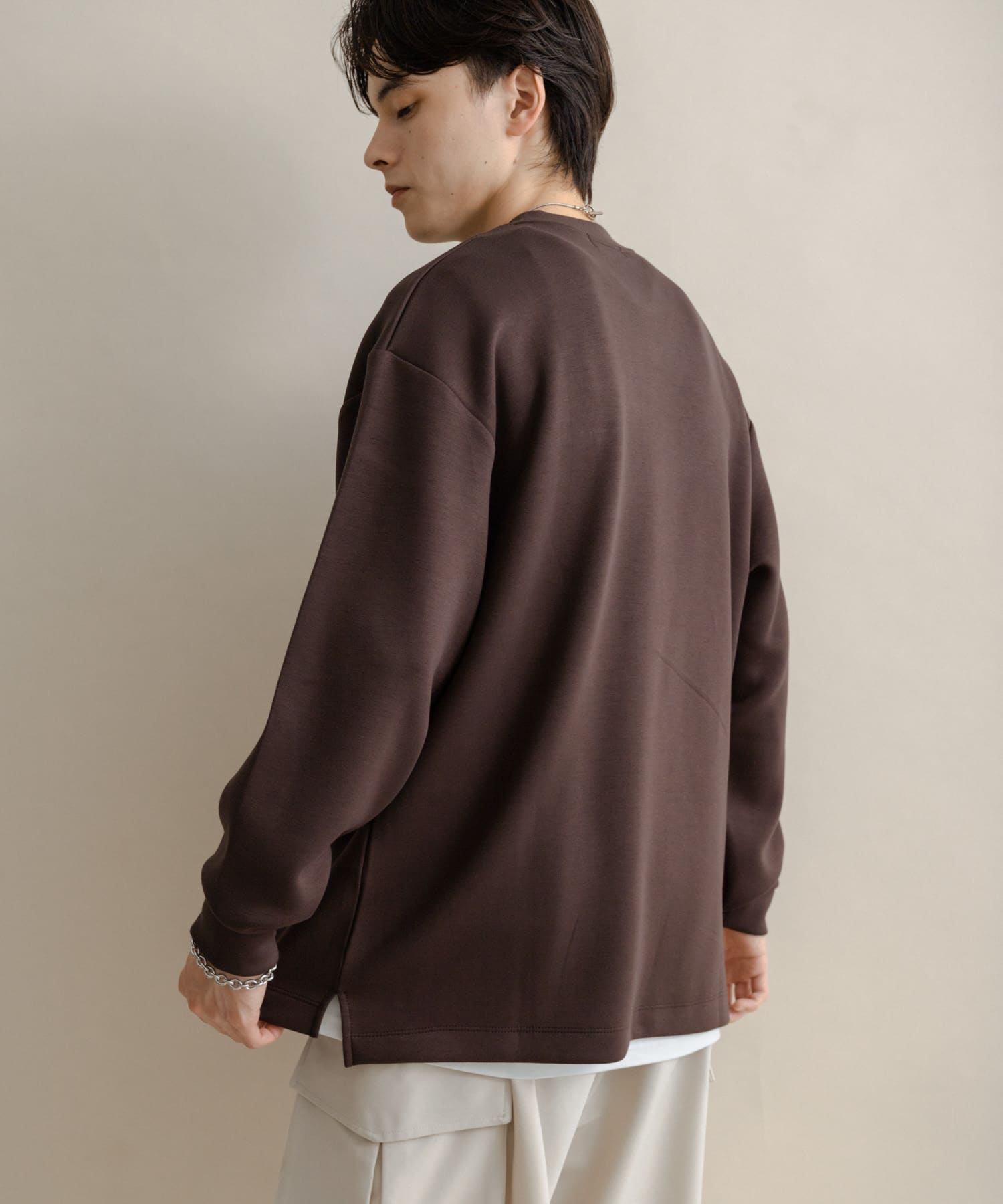 身長：173cm サイズ：M