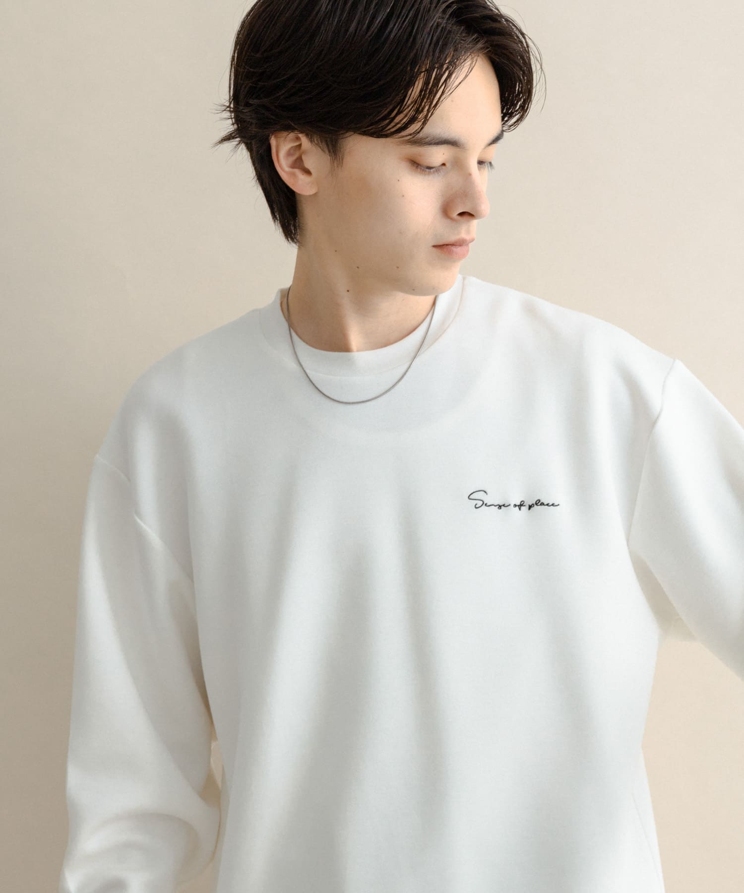 『一部WEB限定カラー』シシュウダンボールポンチロングTシャツ