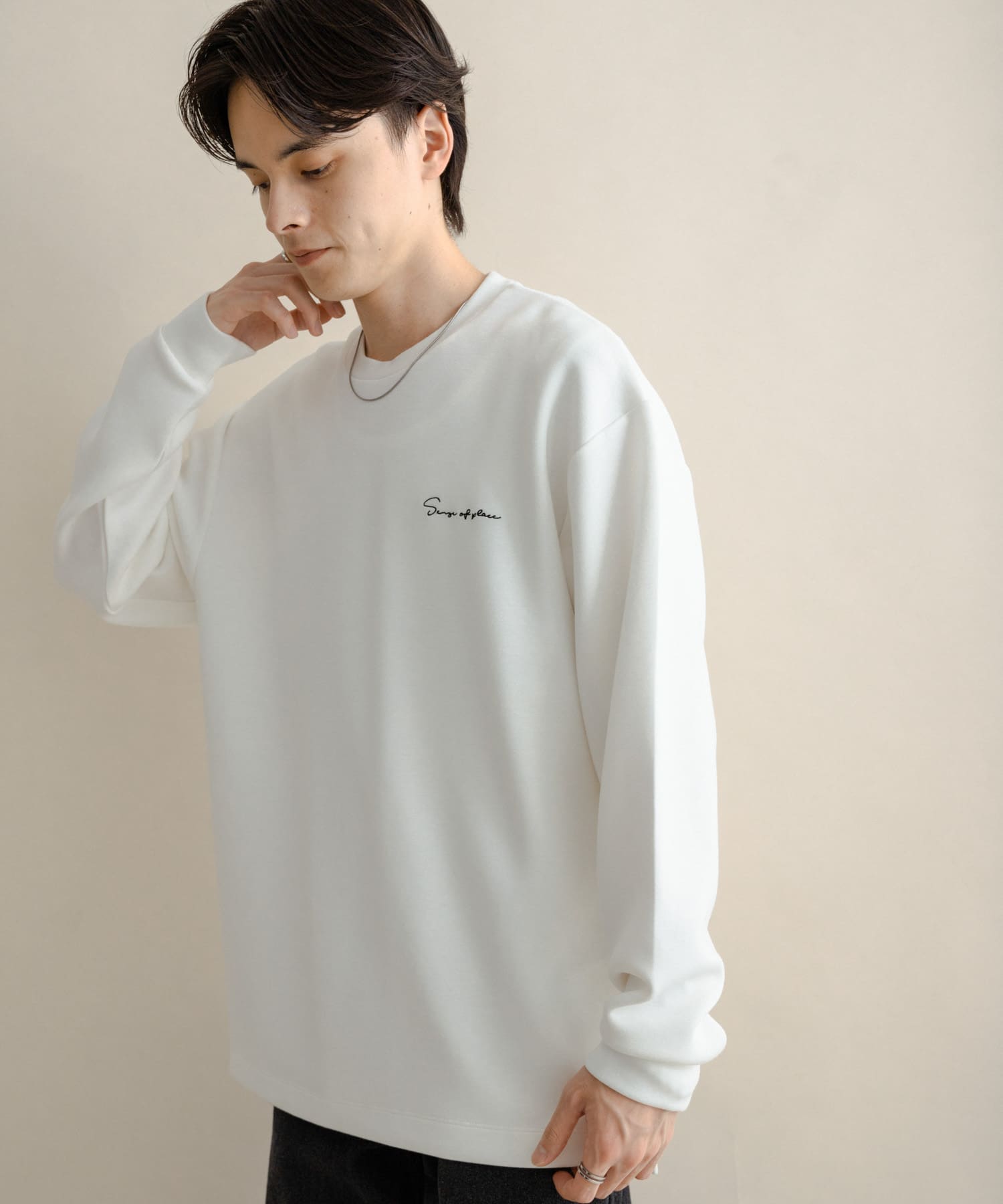 身長：173cm サイズ：M