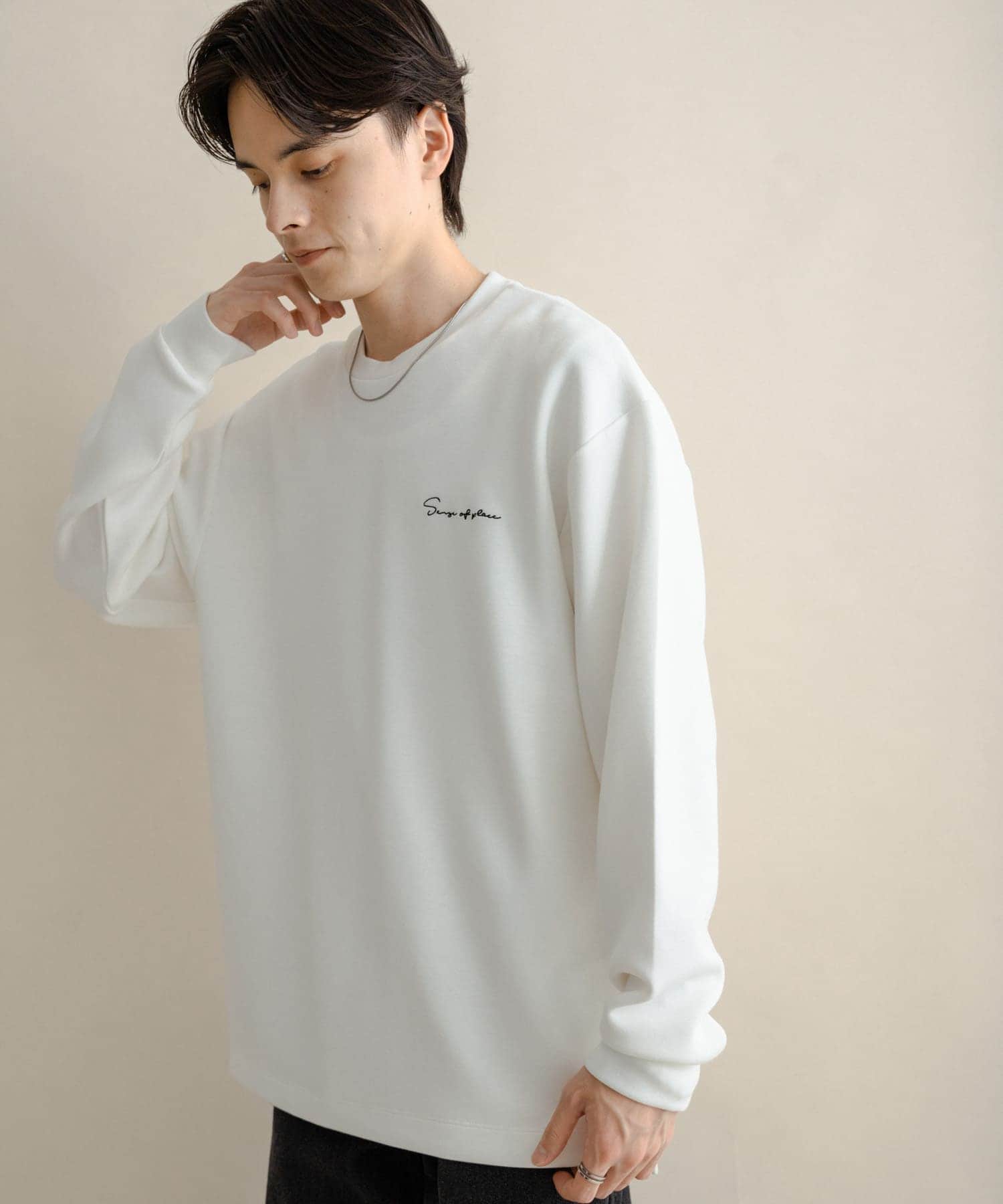 身長：173cm サイズ：M