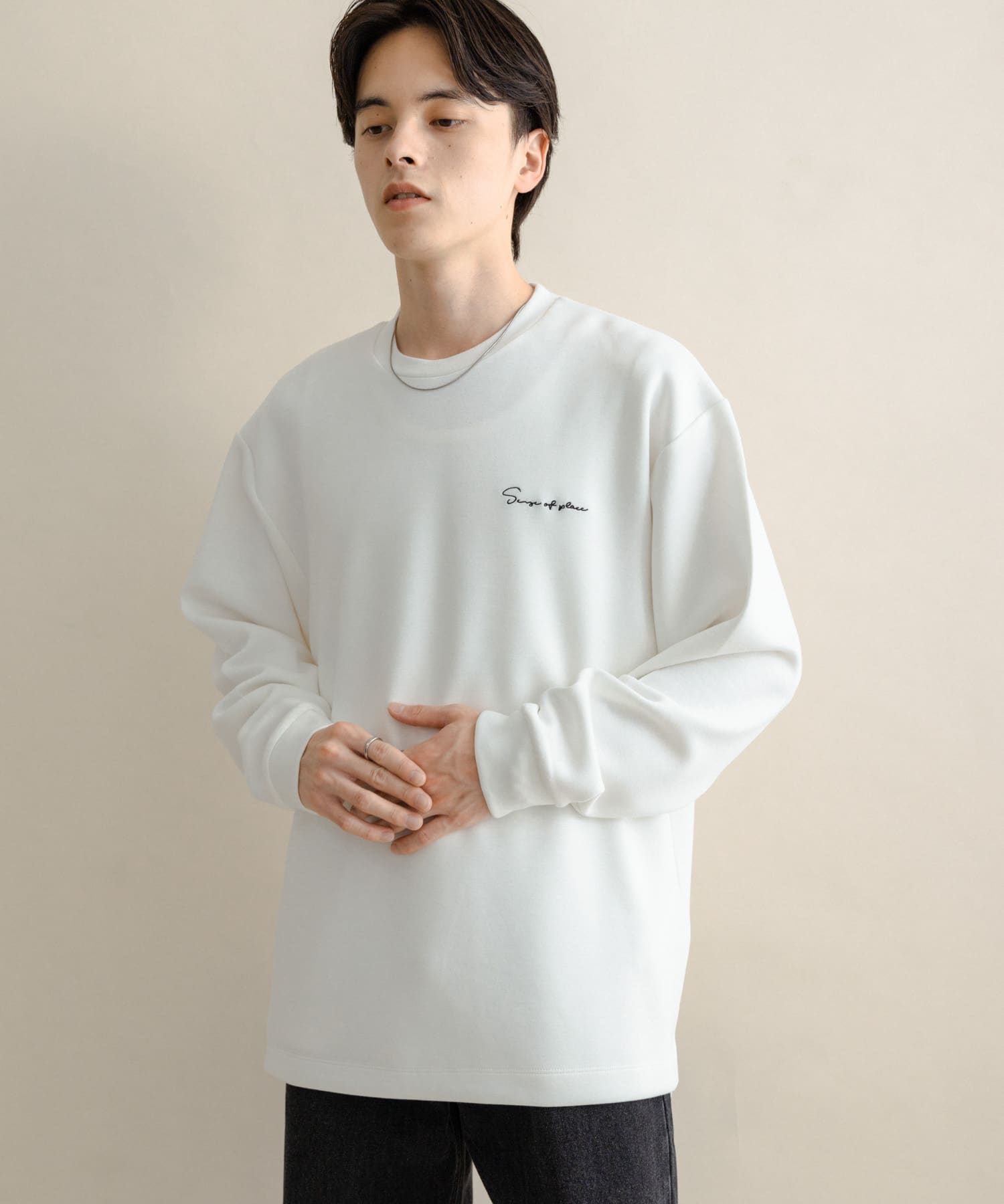 身長：173cm サイズ：M