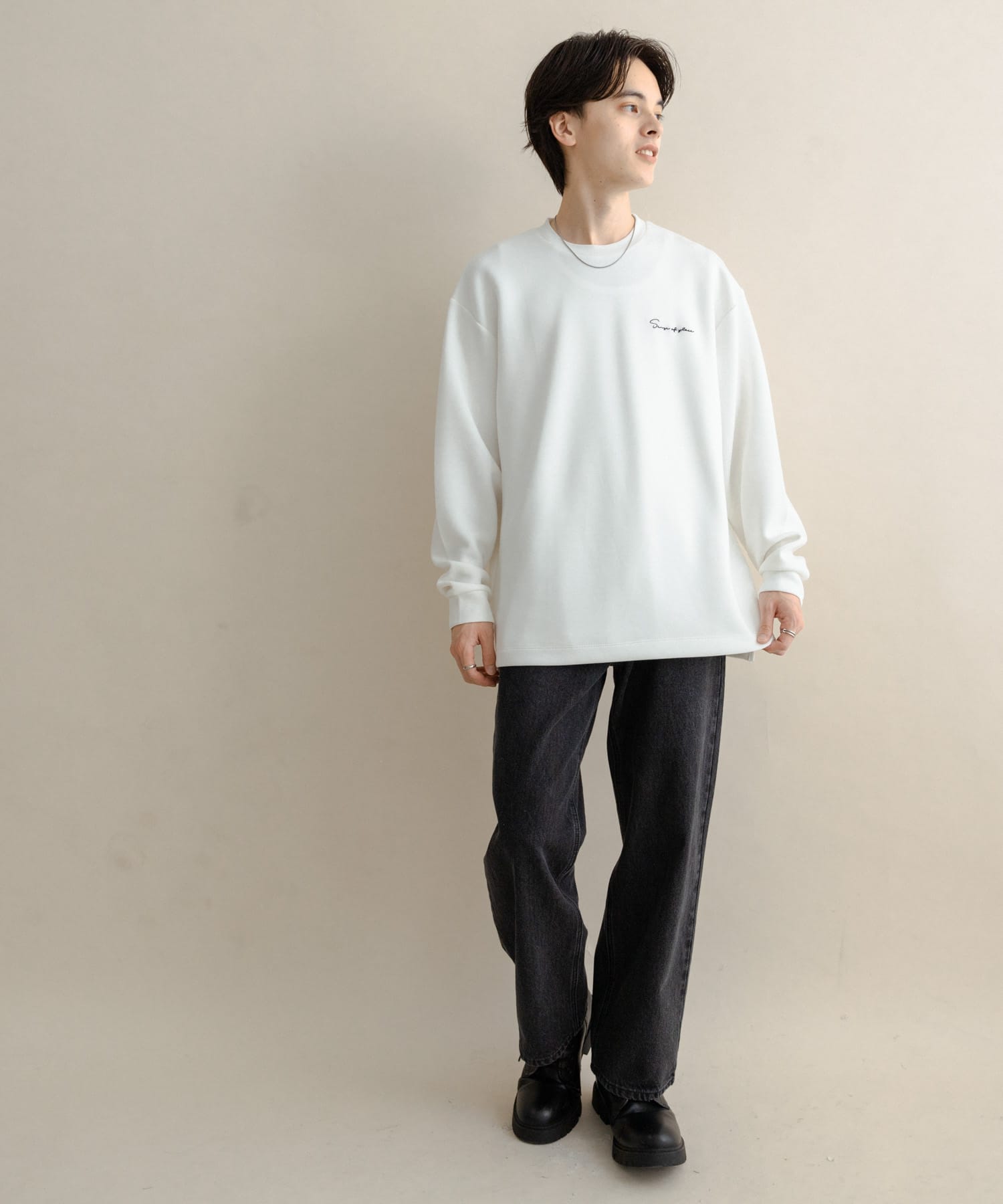 身長：173cm サイズ：M