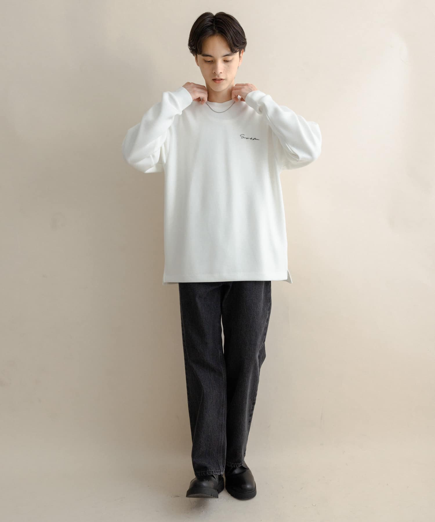 身長：173cm サイズ：M