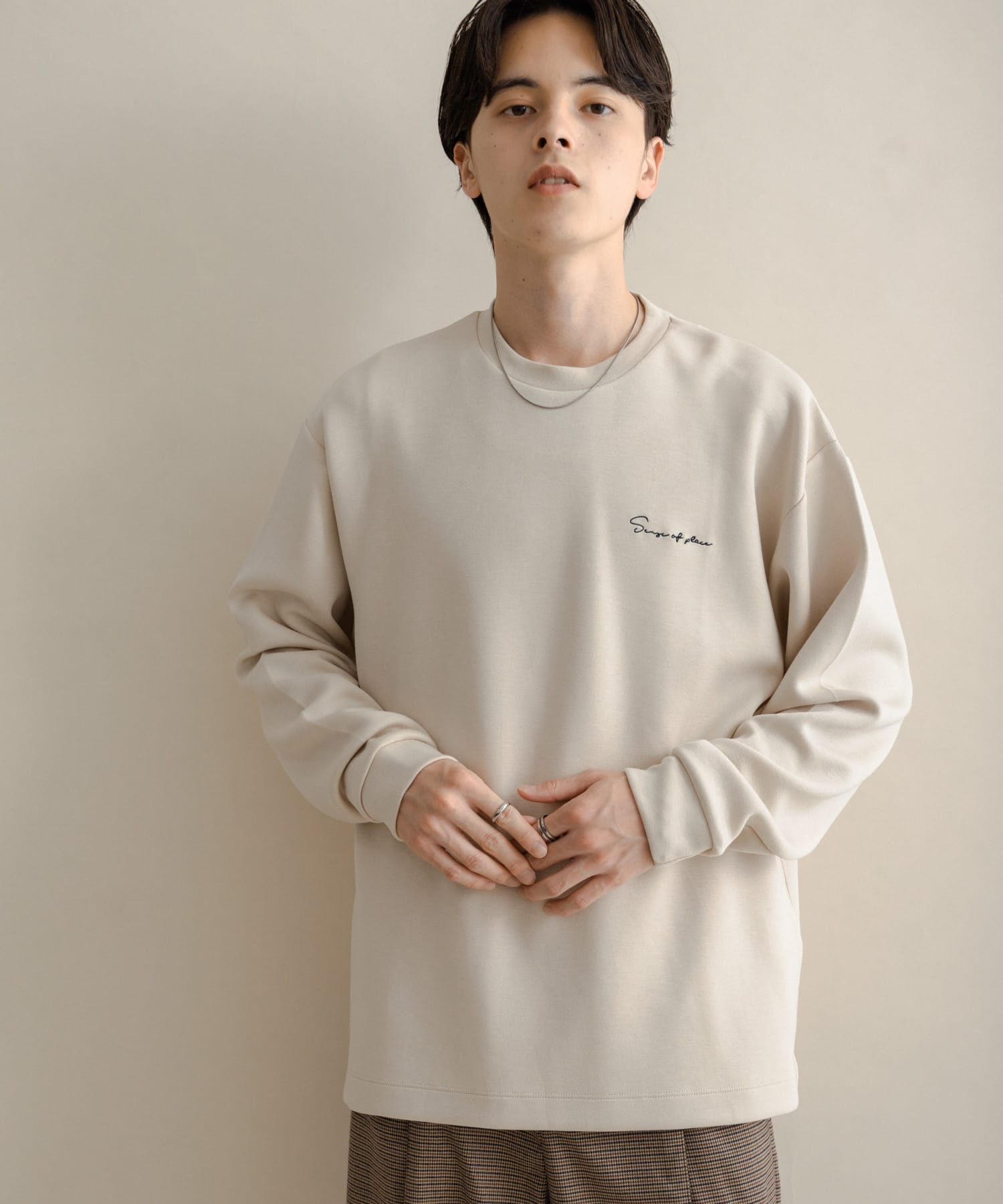 身長：173cm サイズ：M