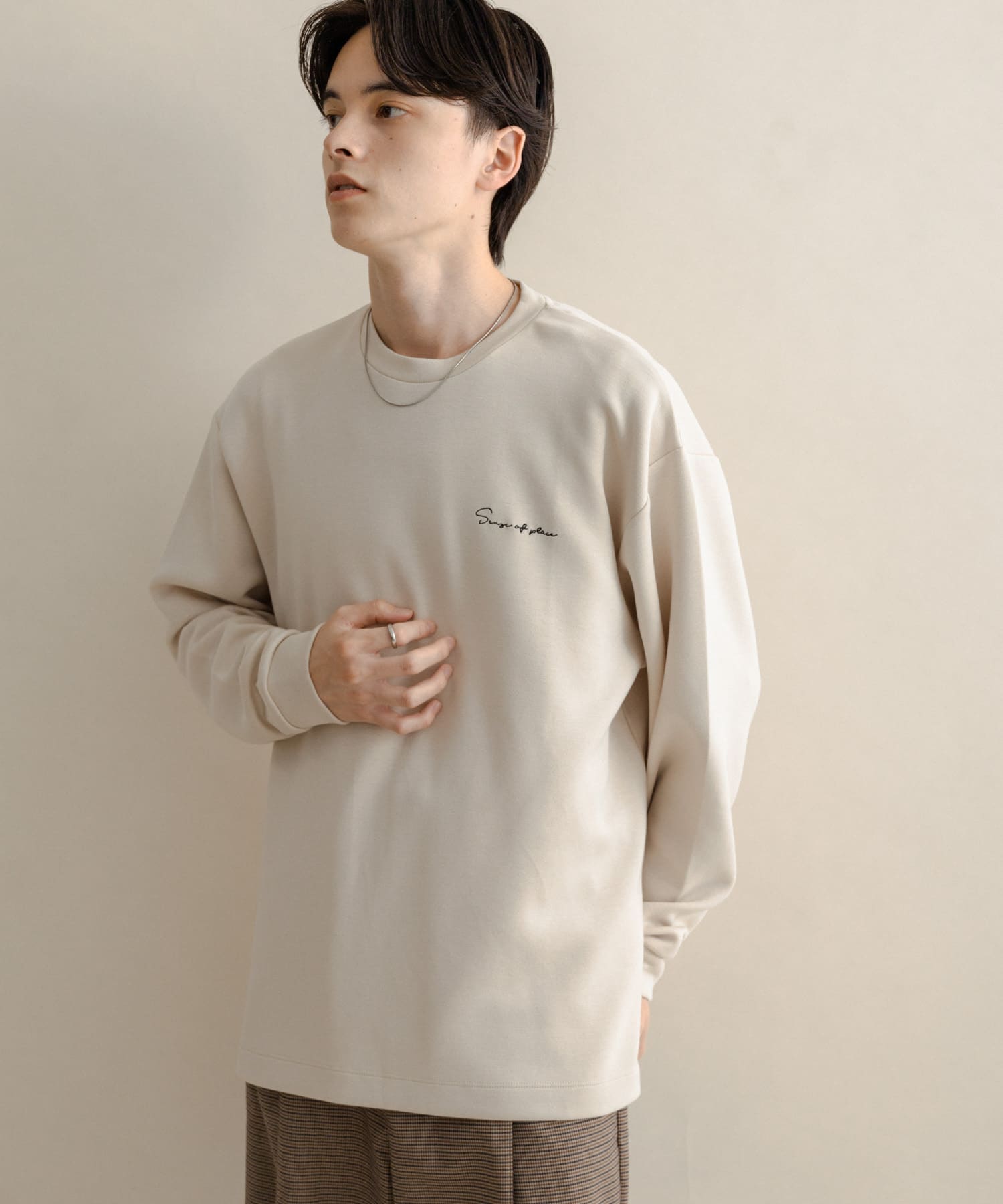身長：173cm サイズ：M