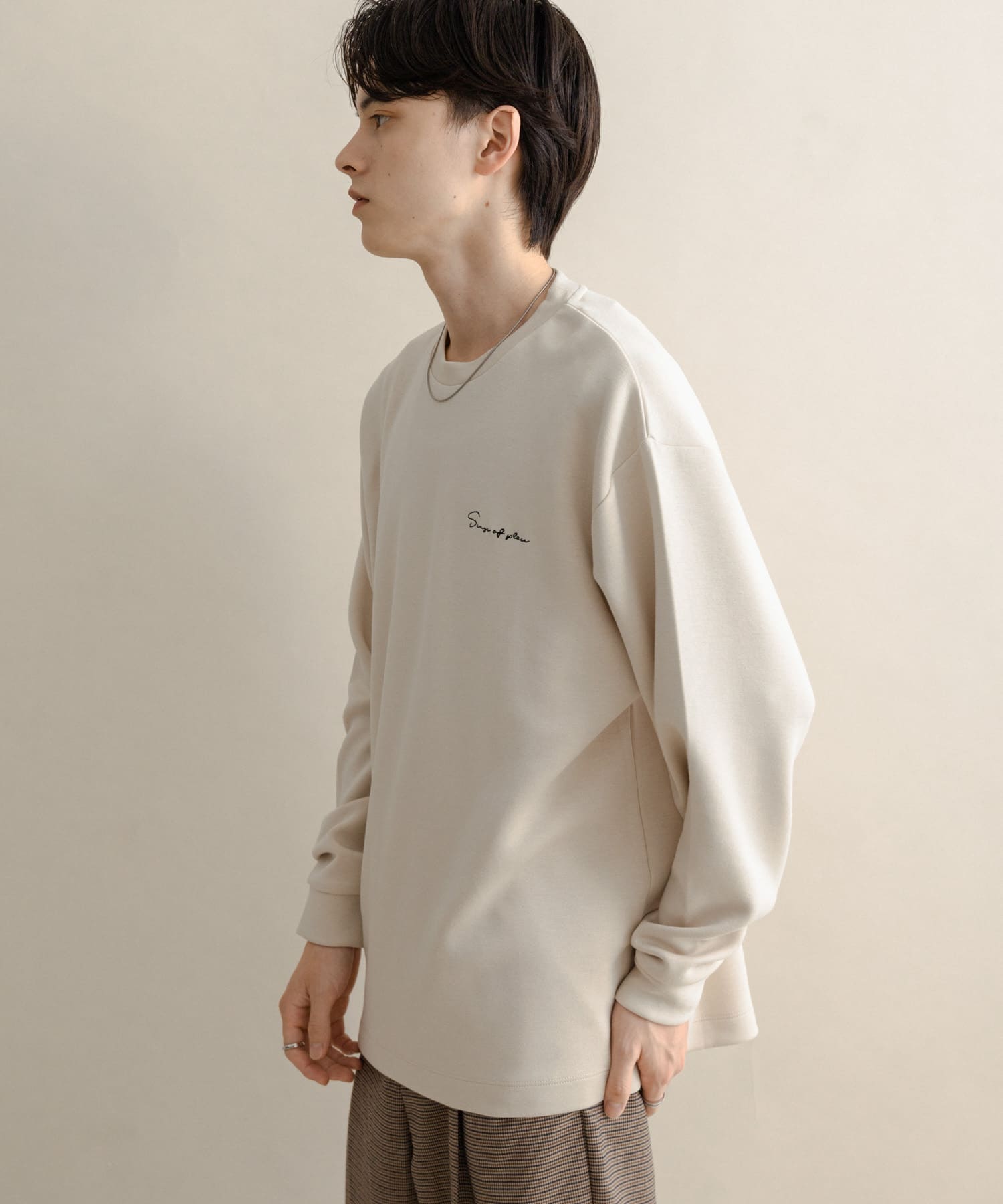 身長：173cm サイズ：M