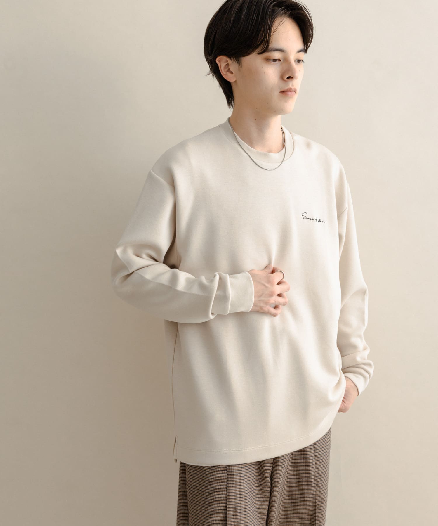 身長：173cm サイズ：M