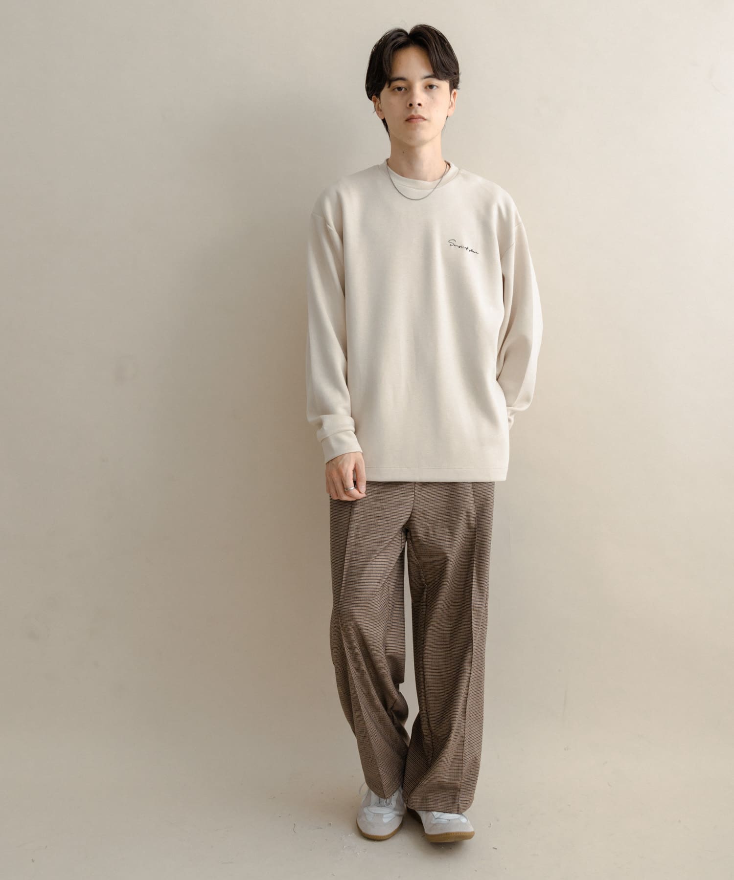 身長：173cm サイズ：M